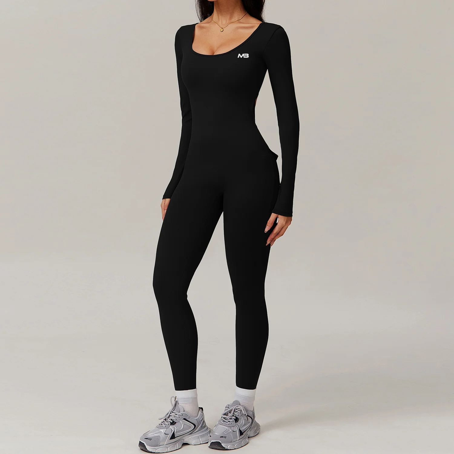 Icon Bodysuit Long Sleeve - Image 7