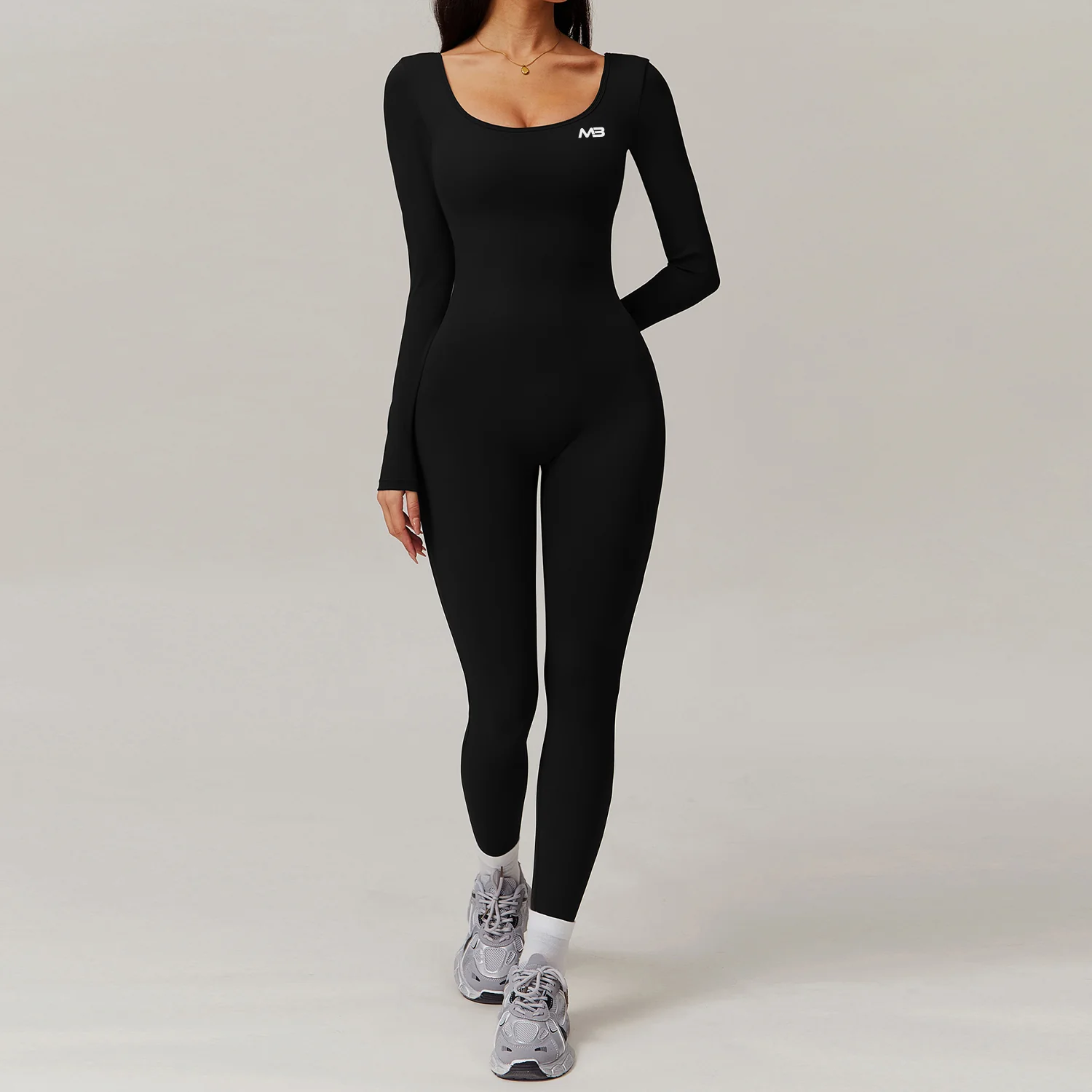 Icon Bodysuit Long Sleeve - Image 9