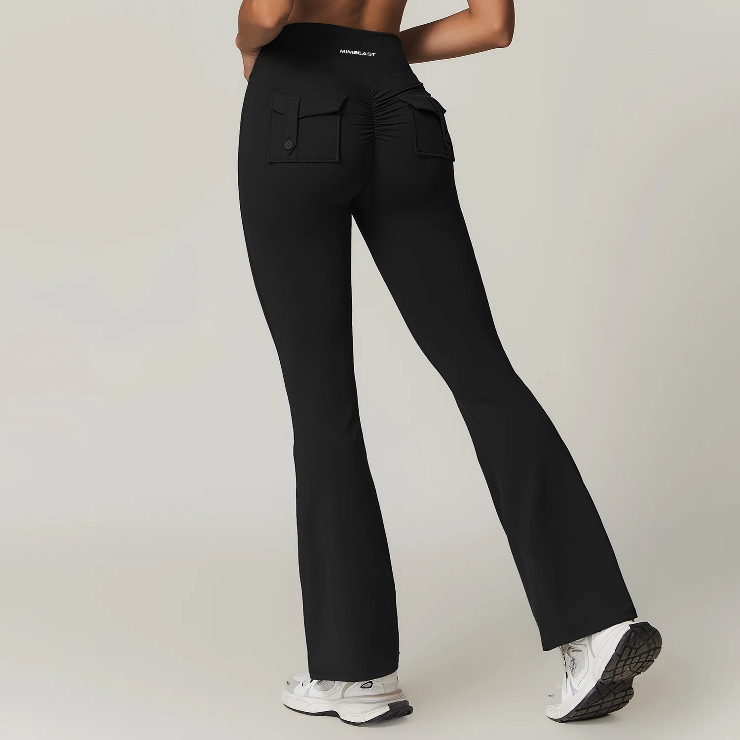 Icon Flare Leggings - Image 11