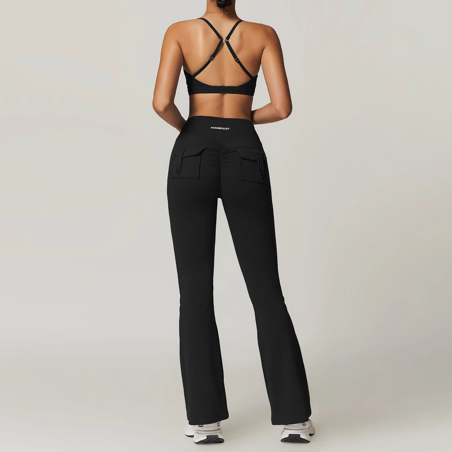 Icon Flare Leggings - Image 12