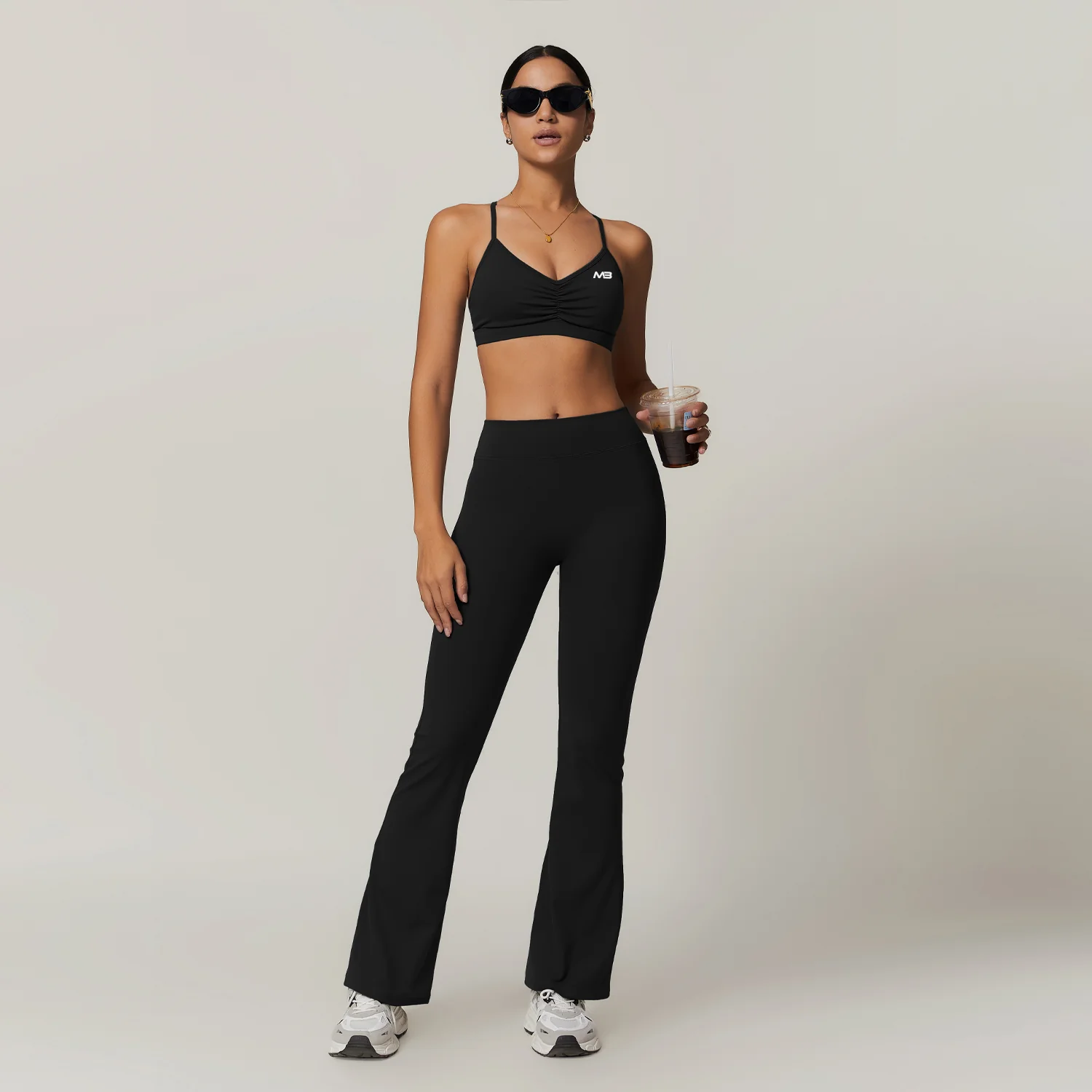 Icon Flare Leggings - Image 13