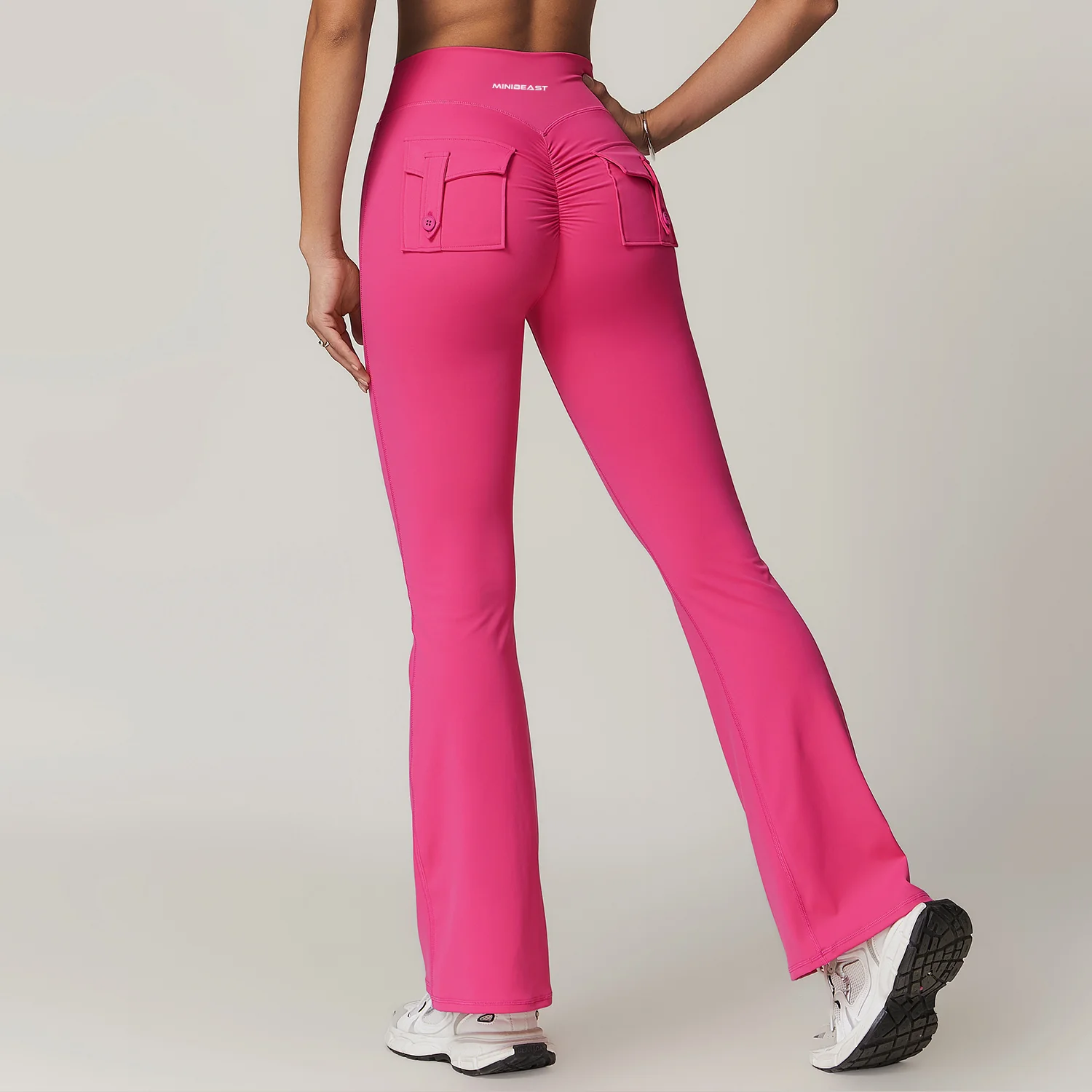 Icon Flare Leggings - Image 2