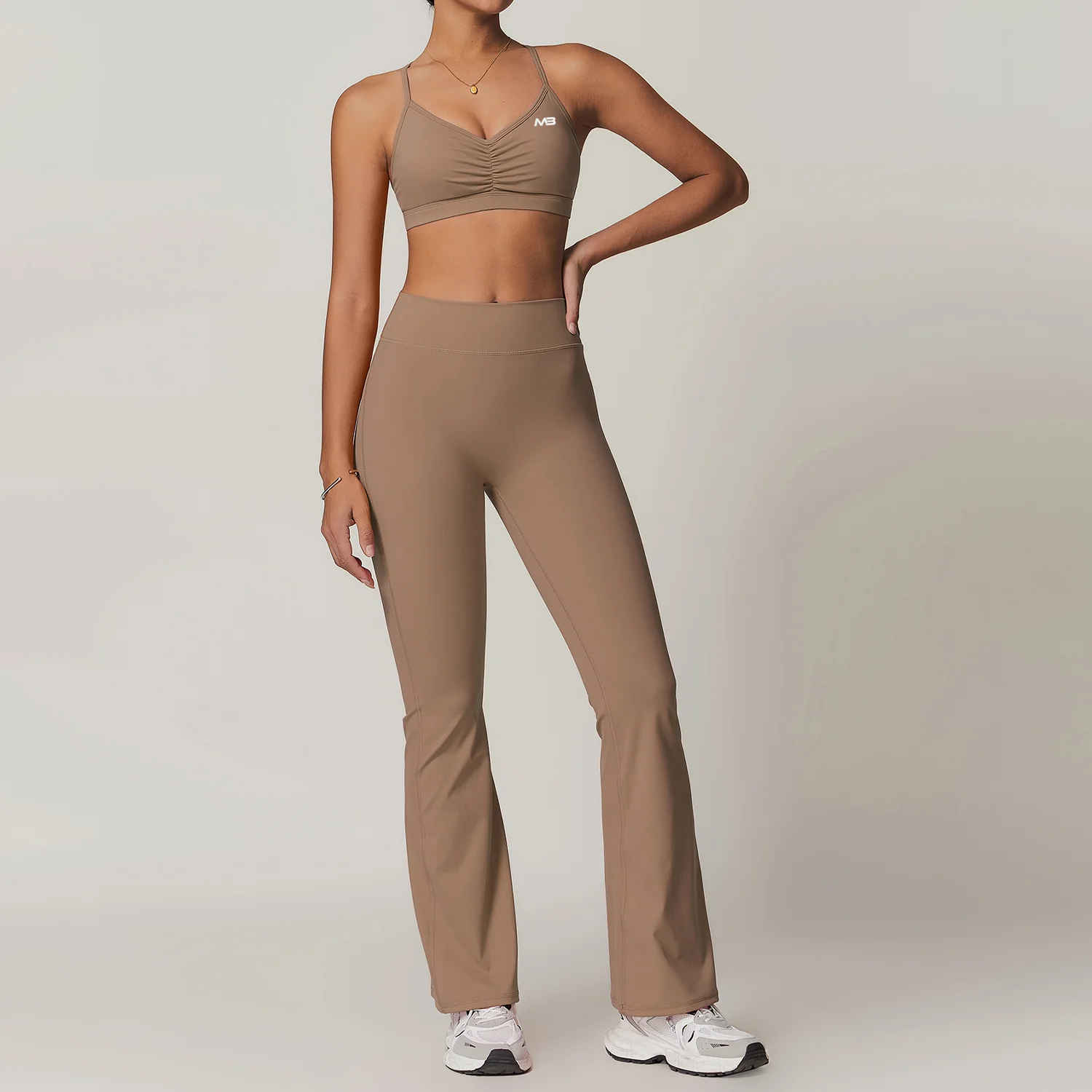 Icon Flare Leggings - Image 21