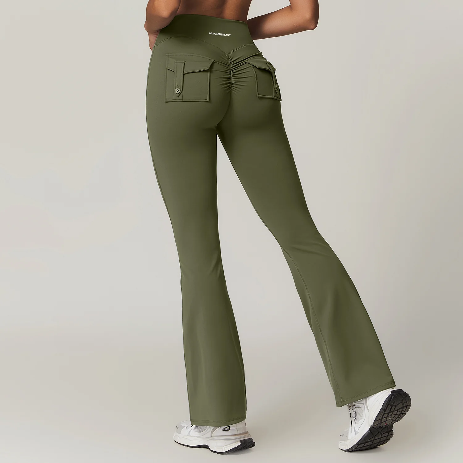 Icon Flare Leggings - Image 23