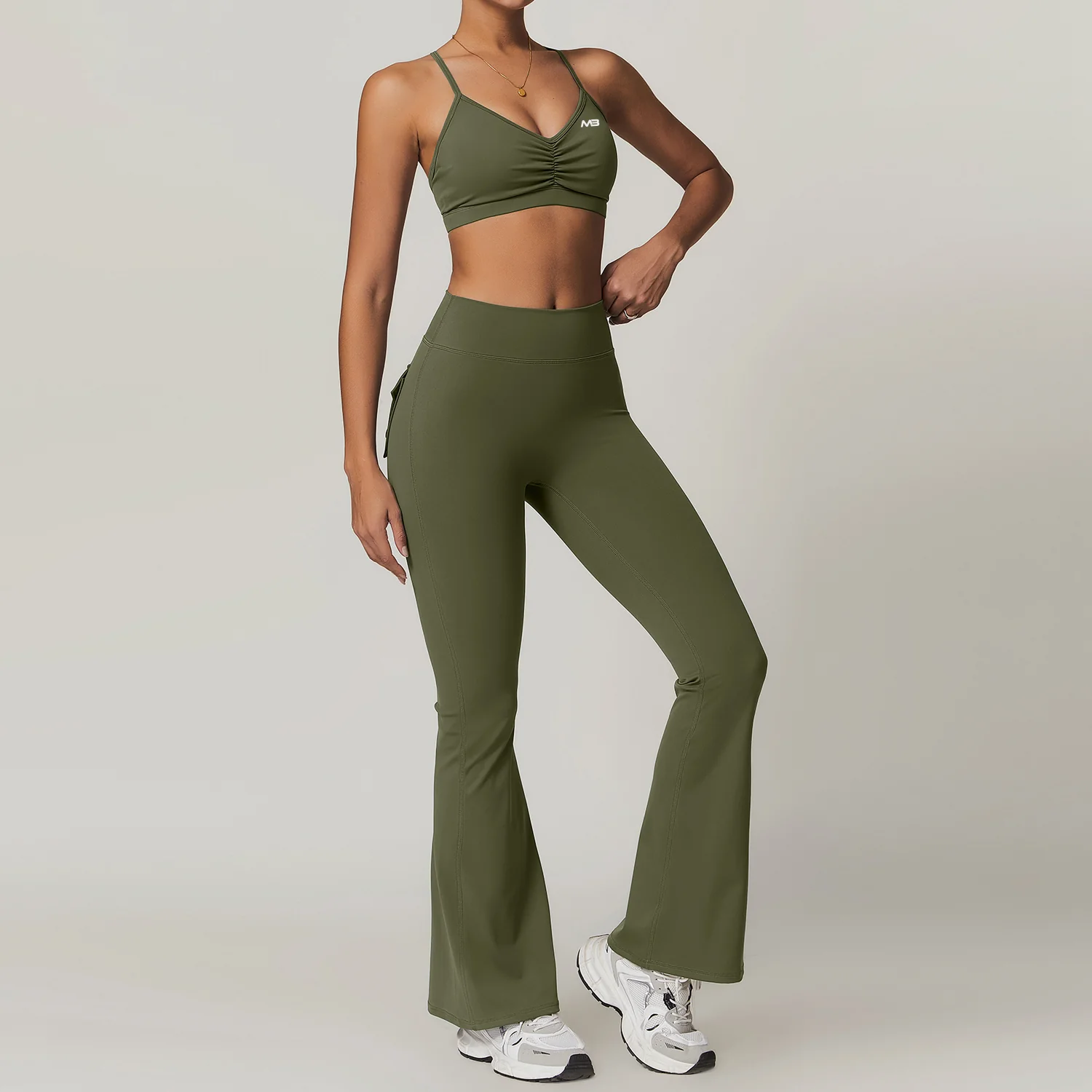 Icon Flare Leggings - Image 24
