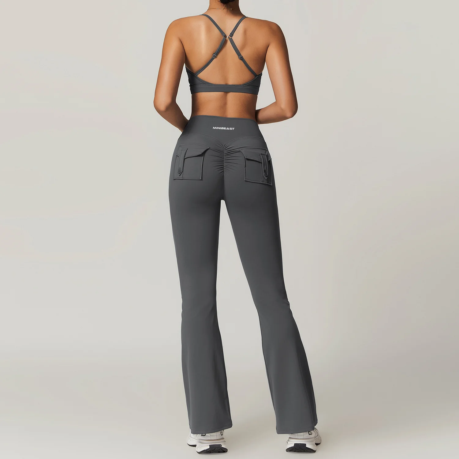 Icon Flare Leggings - Image 30