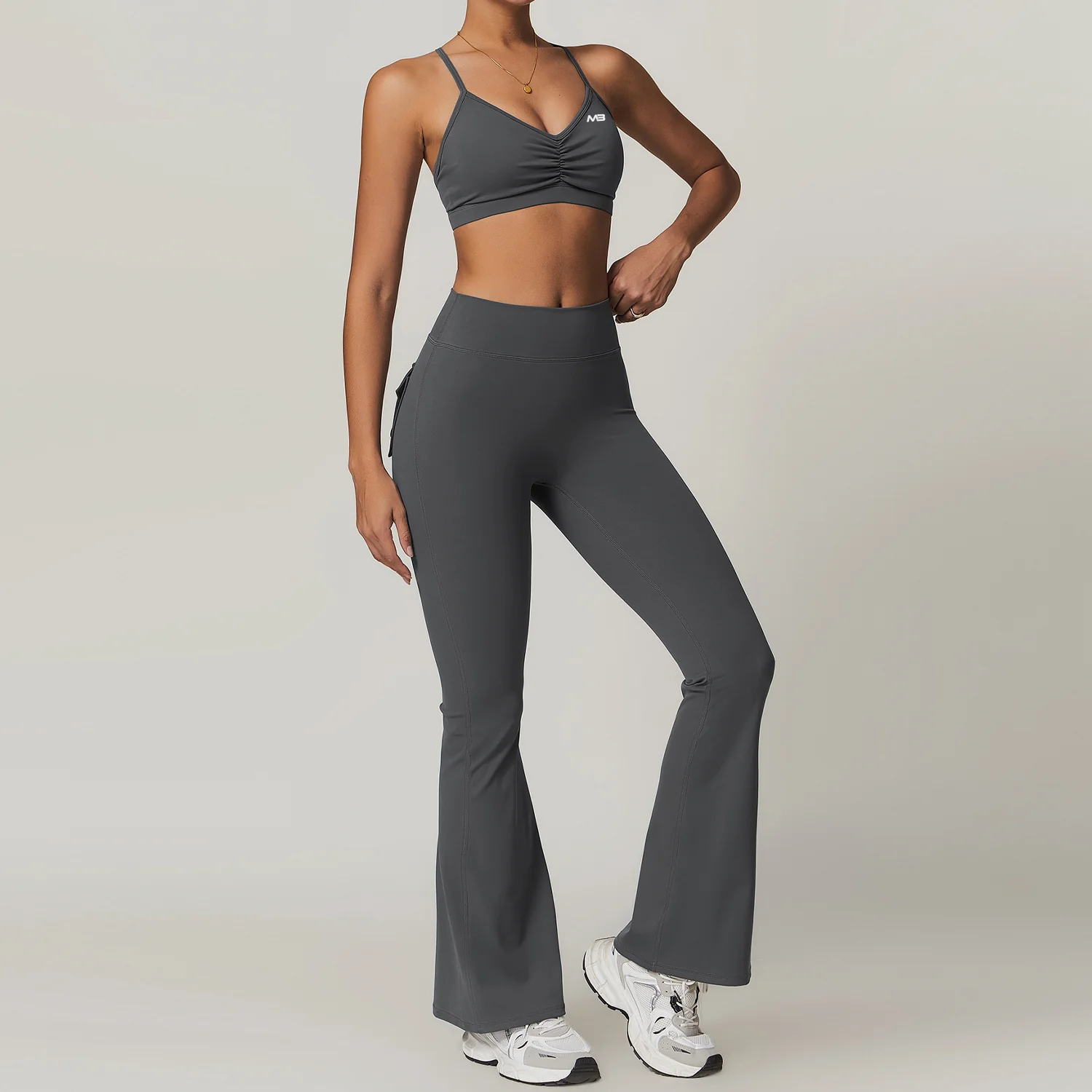 Icon Flare Leggings - Image 31