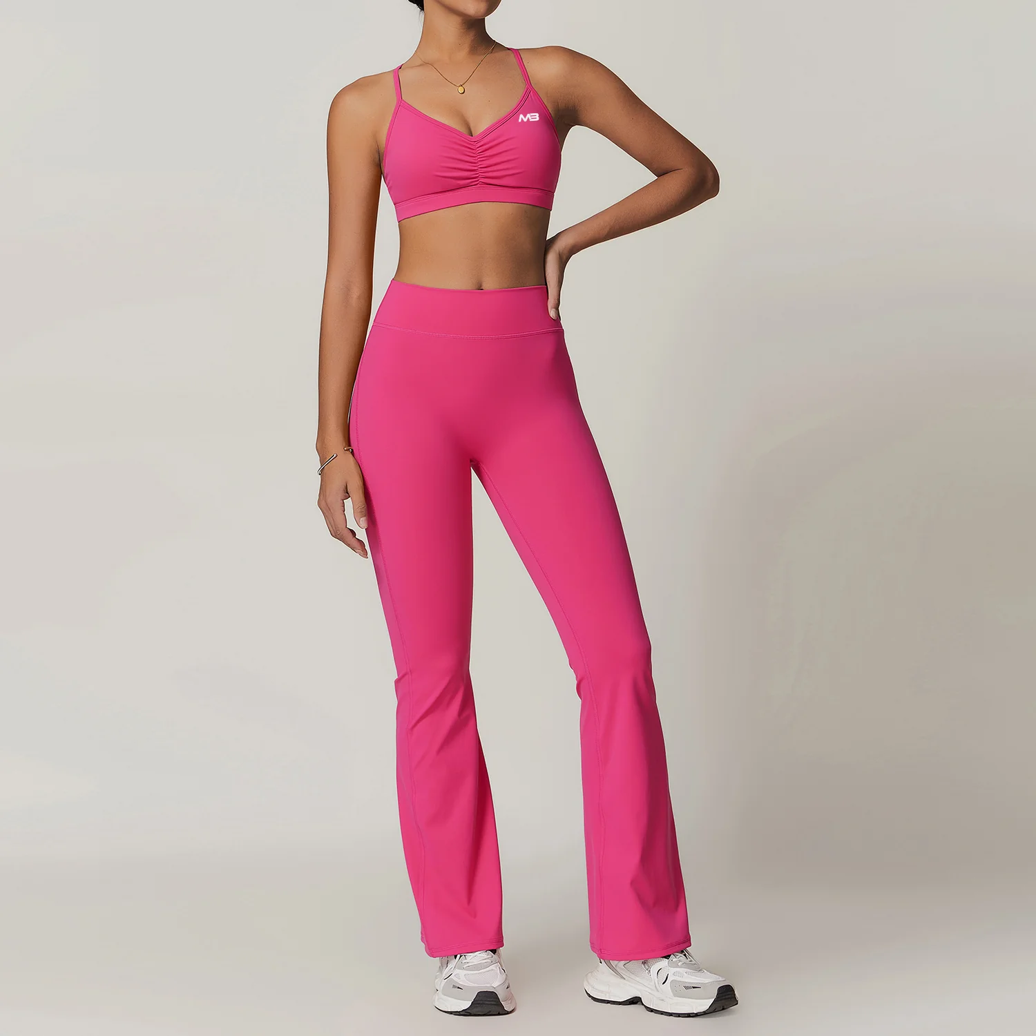 Icon Flare Leggings - Image 4