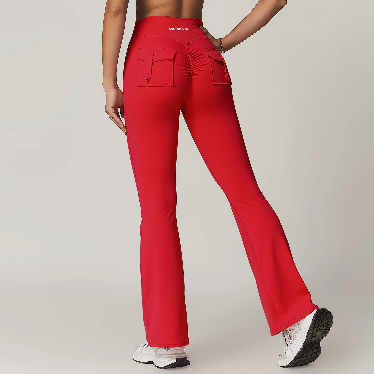 Icon Flare Leggings - Image 7