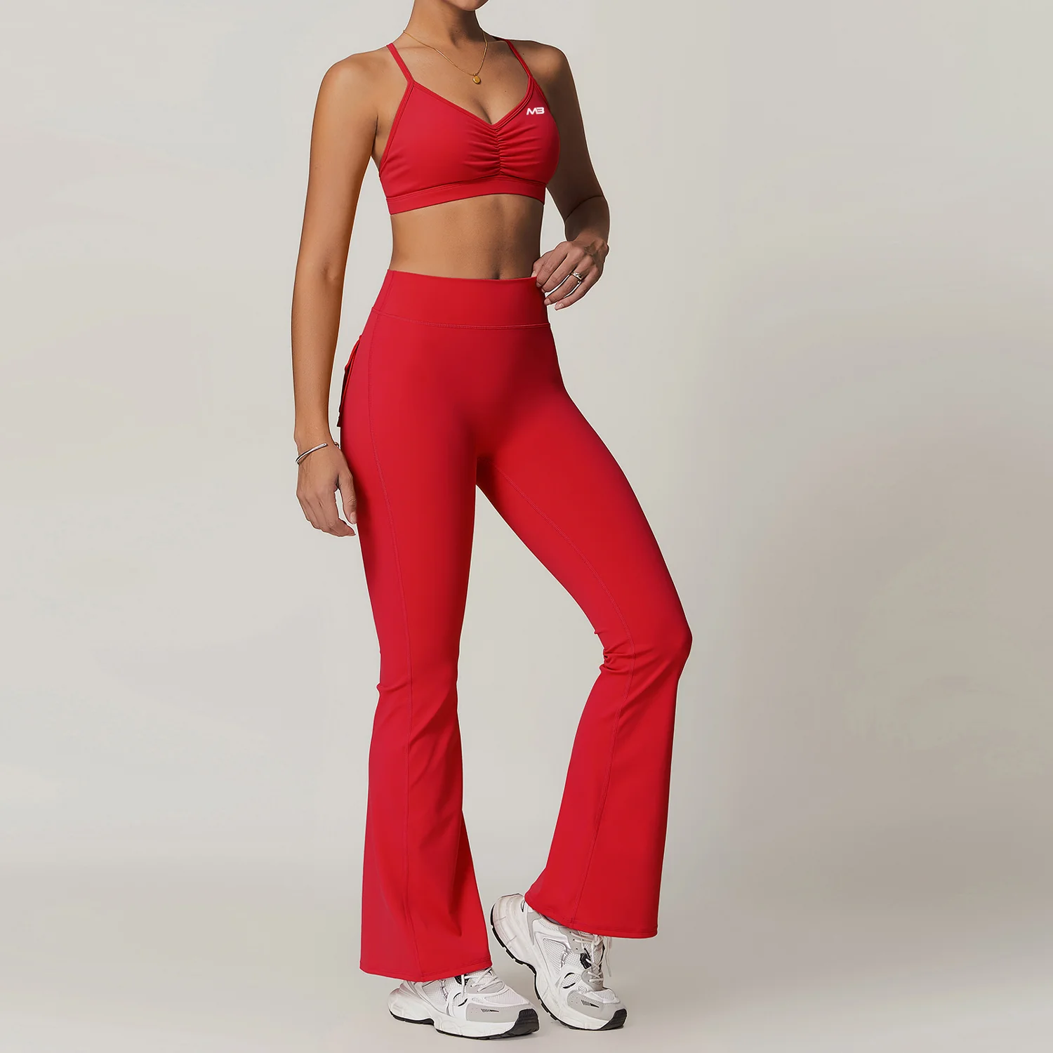 Icon Flare Leggings - Image 8