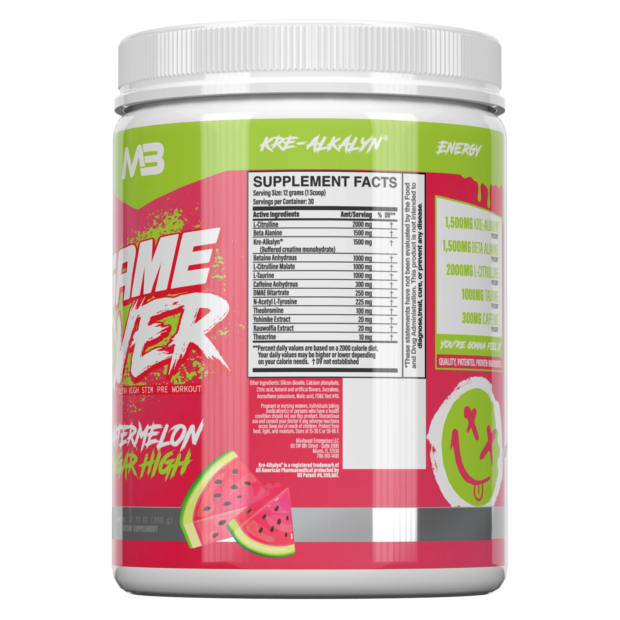 Extreme Pre-Workout Stack - Image 26