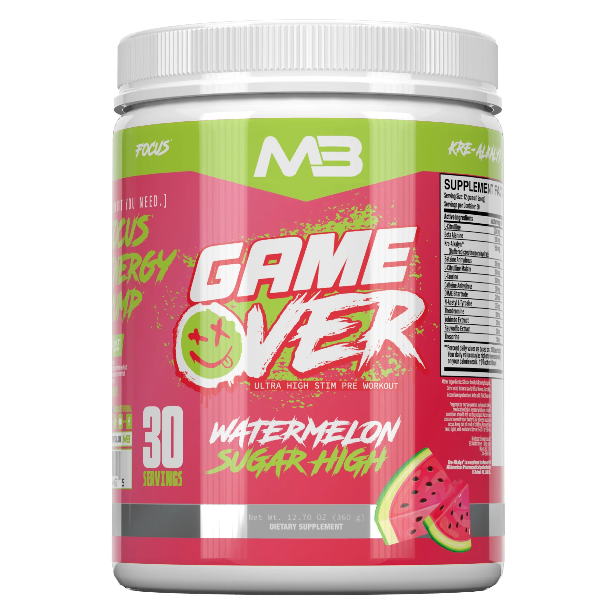 Extreme Pre-Workout Stack - Image 24