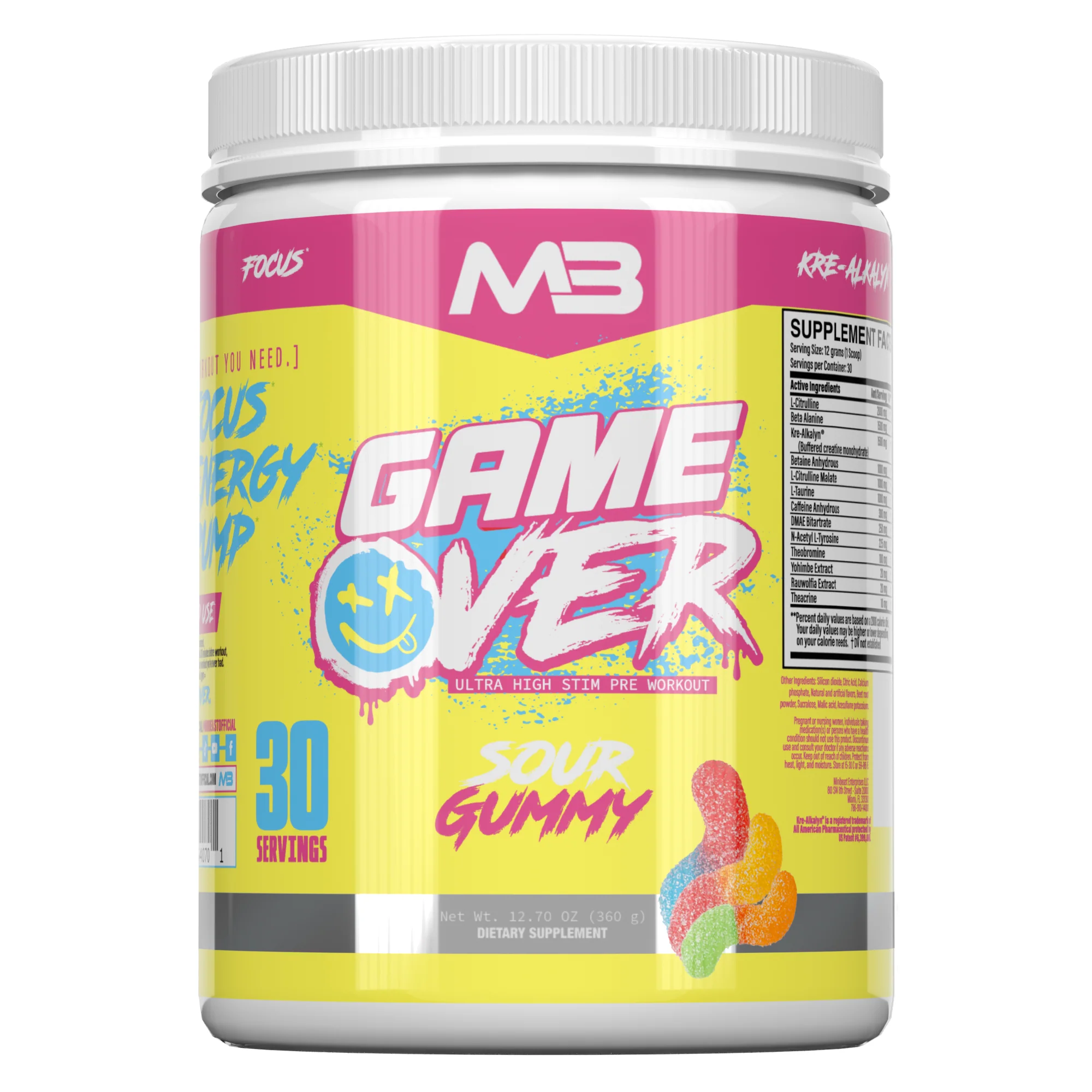 Extreme Pre-Workout Stack - Image 23