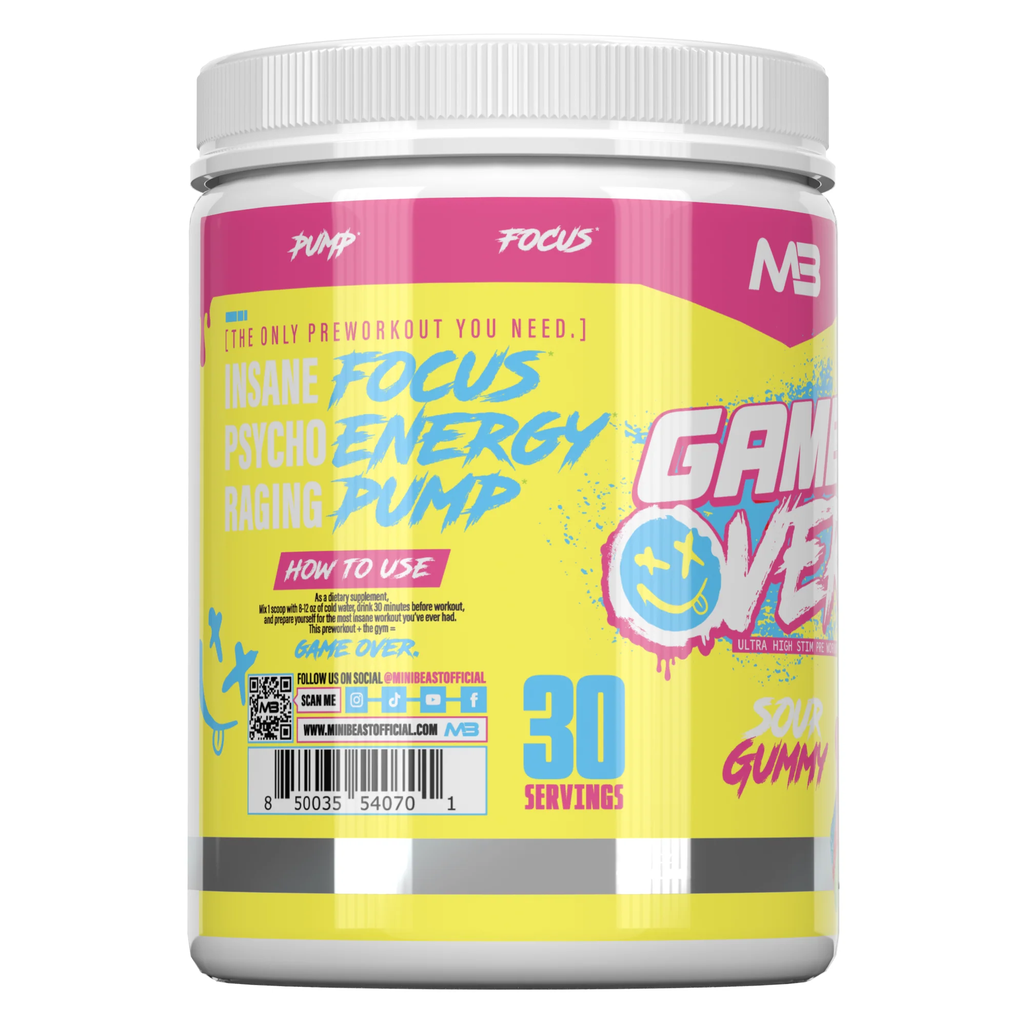 Extreme Pre-Workout Stack - Image 22