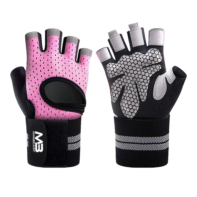 Lifting Wrist Wrap Gloves - Image 3
