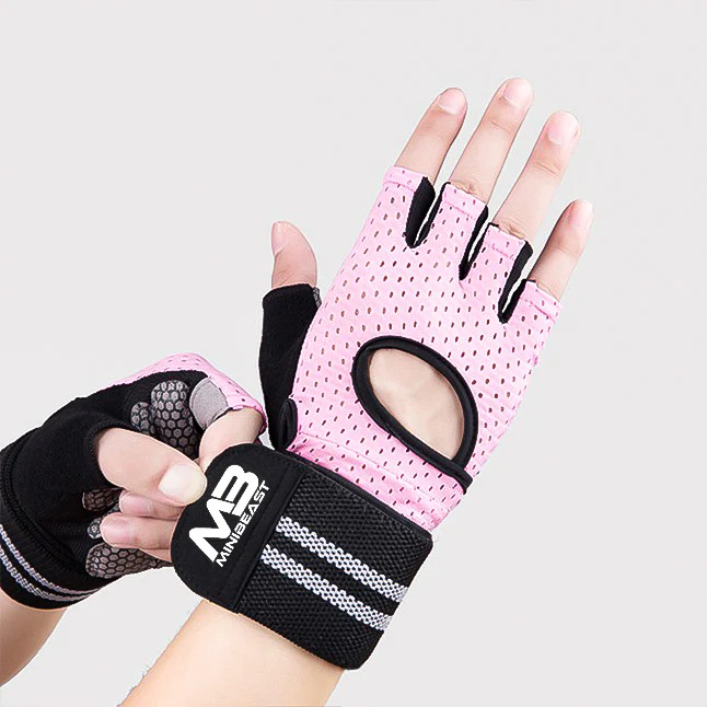 Lifting Wrist Wrap Gloves - Image 7