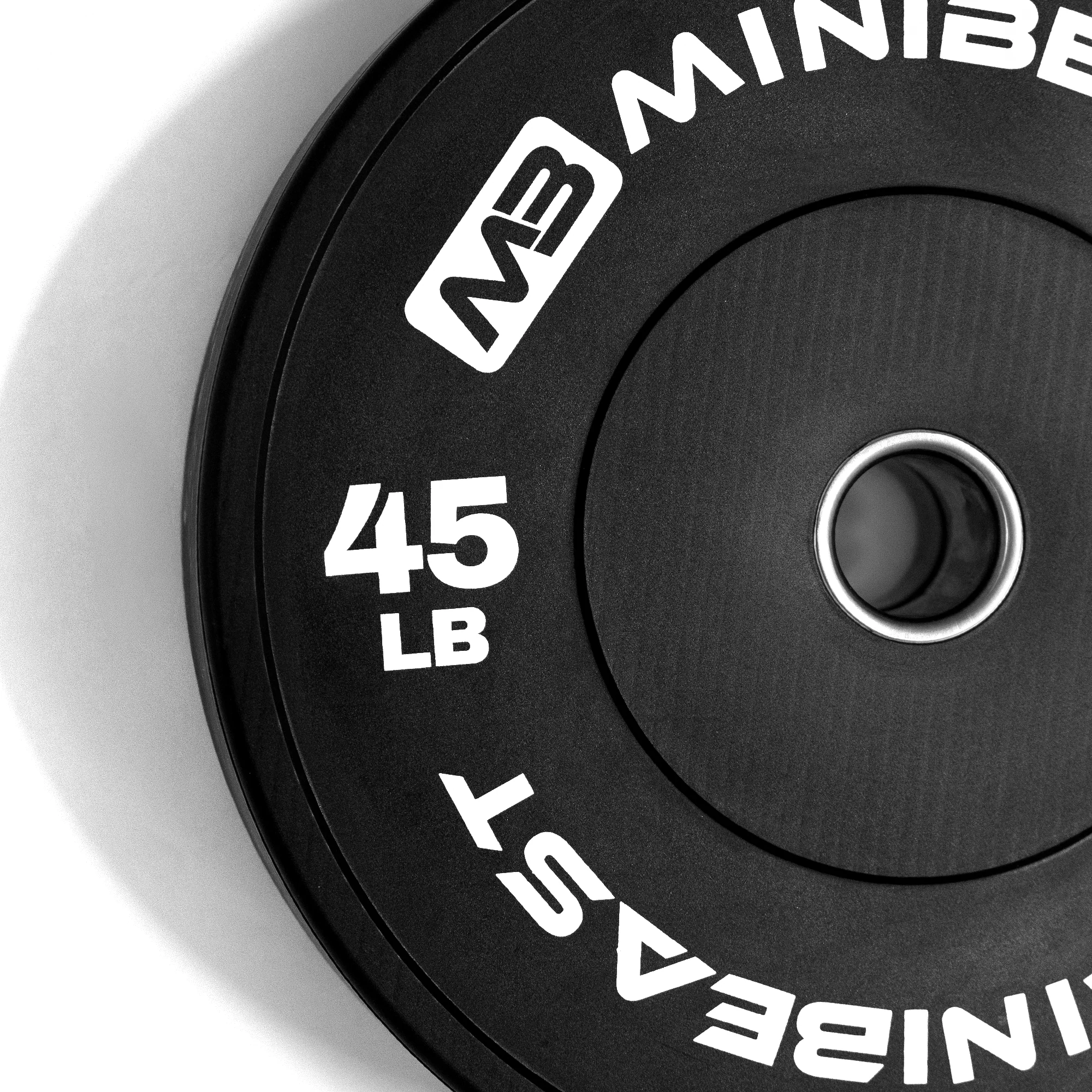 MB Classic Olympic Bumper Weight Plate - Image 11