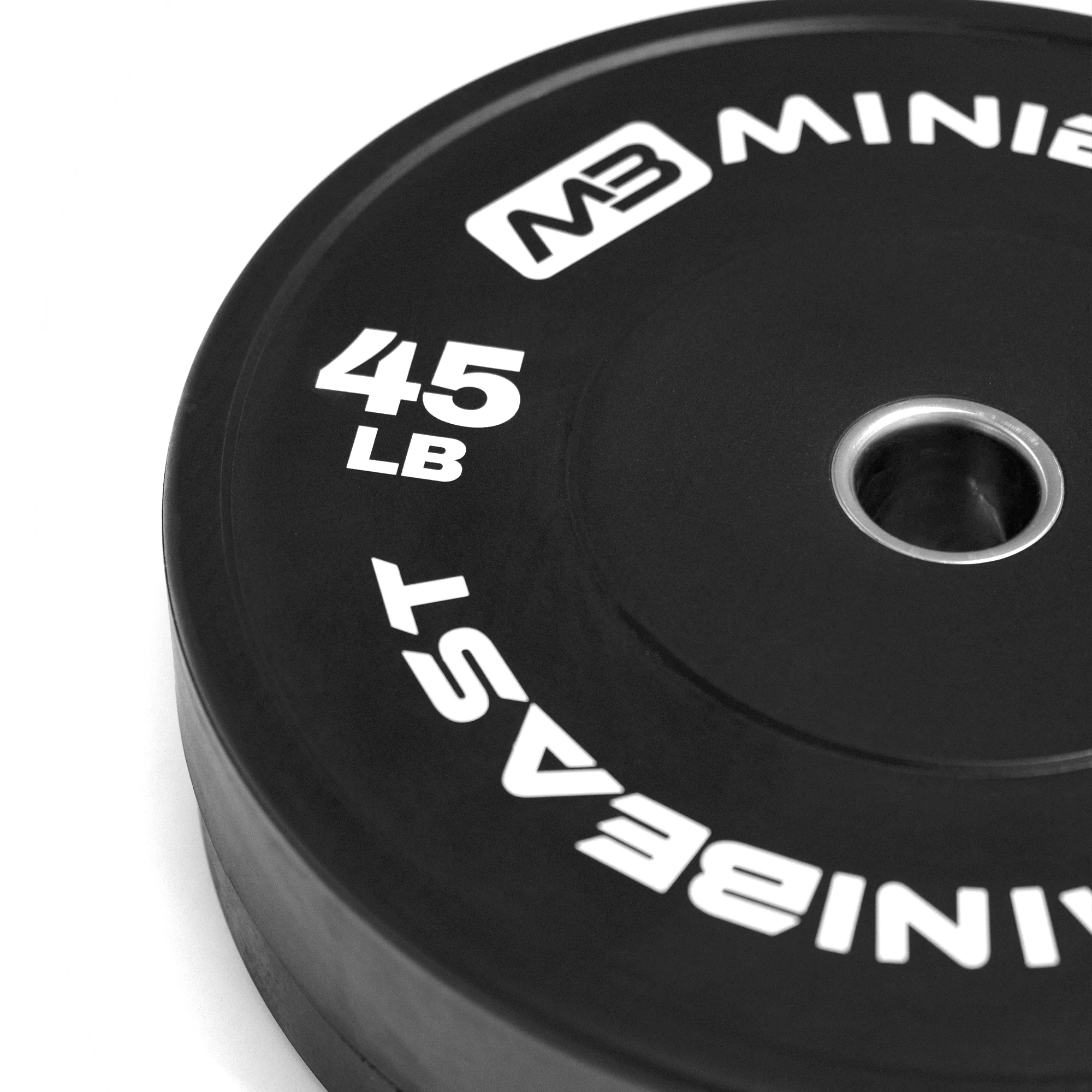 MB Classic Olympic Bumper Weight Plate - Image 12