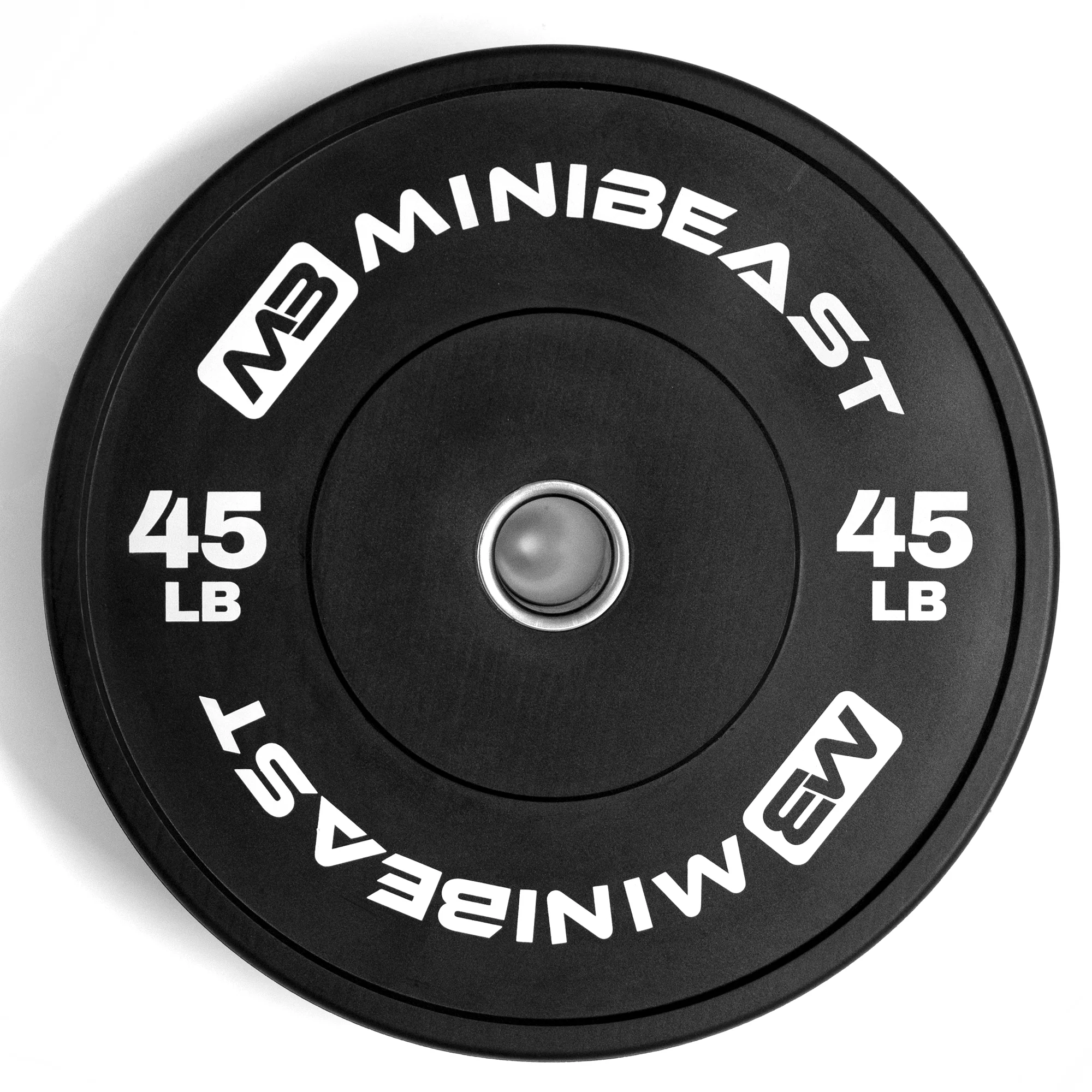 MB Classic Olympic Bumper Weight Plate - Image 13