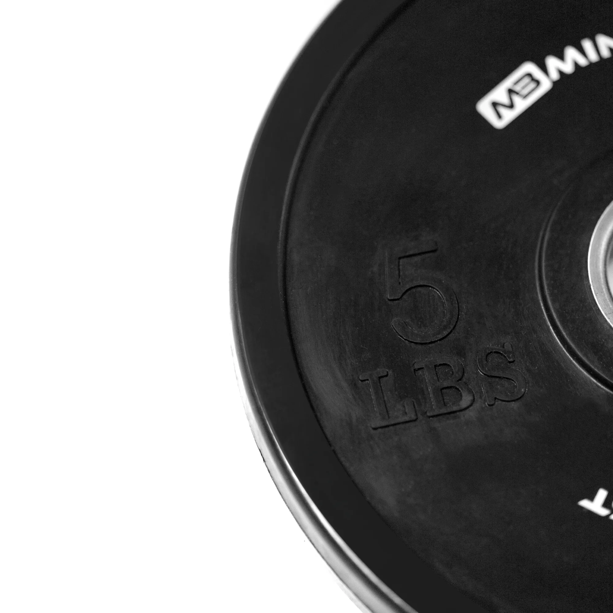 MB Classic Olympic Bumper Weight Plate - Image 2