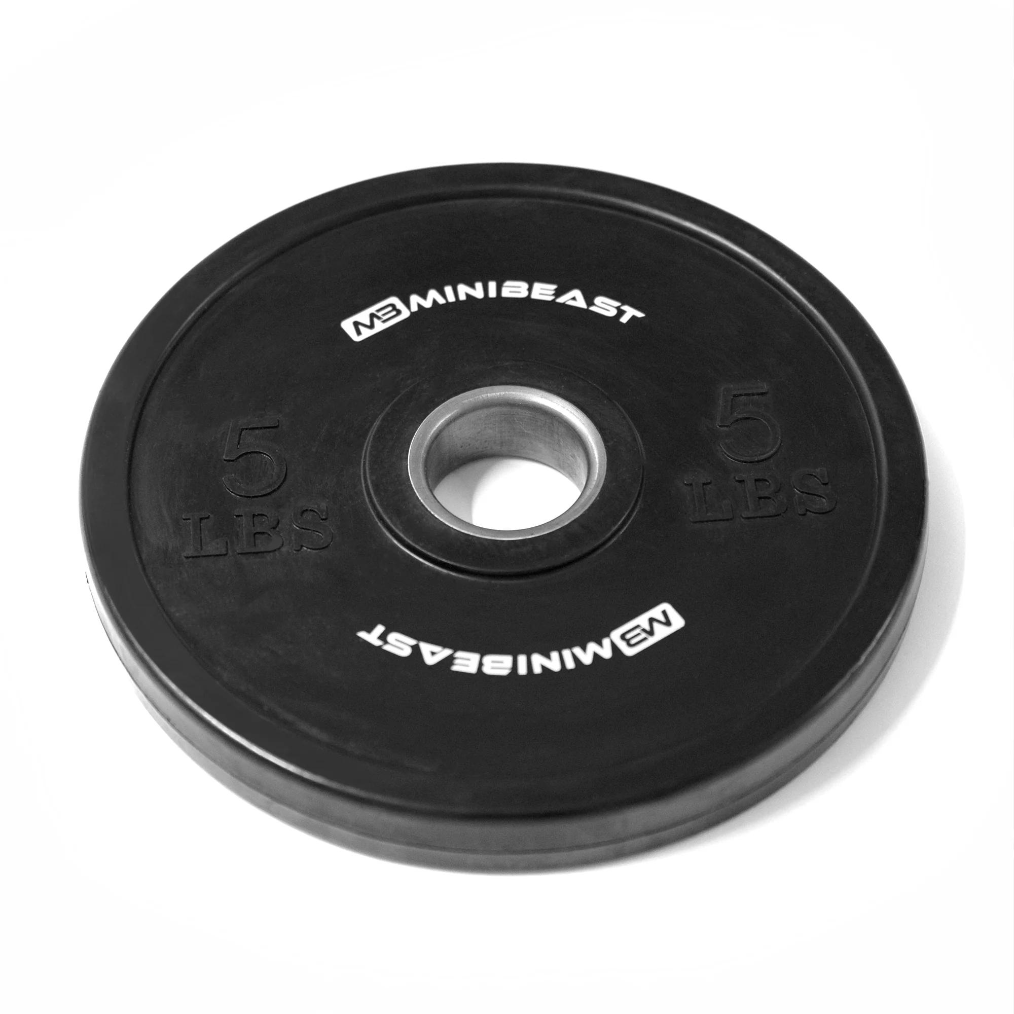 MB Classic Olympic Bumper Weight Plate - Image 3