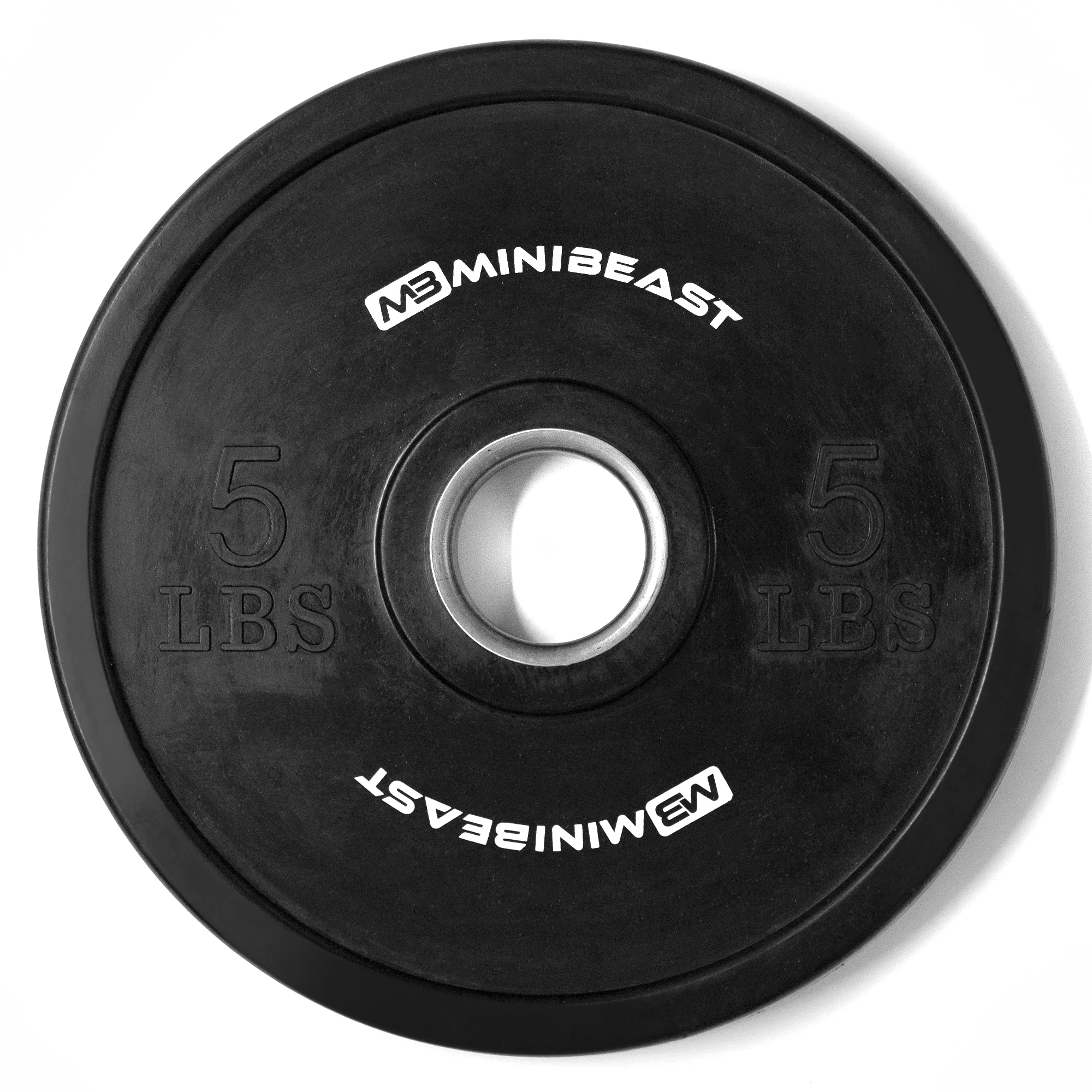 MB Classic Olympic Bumper Weight Plate - Image 4