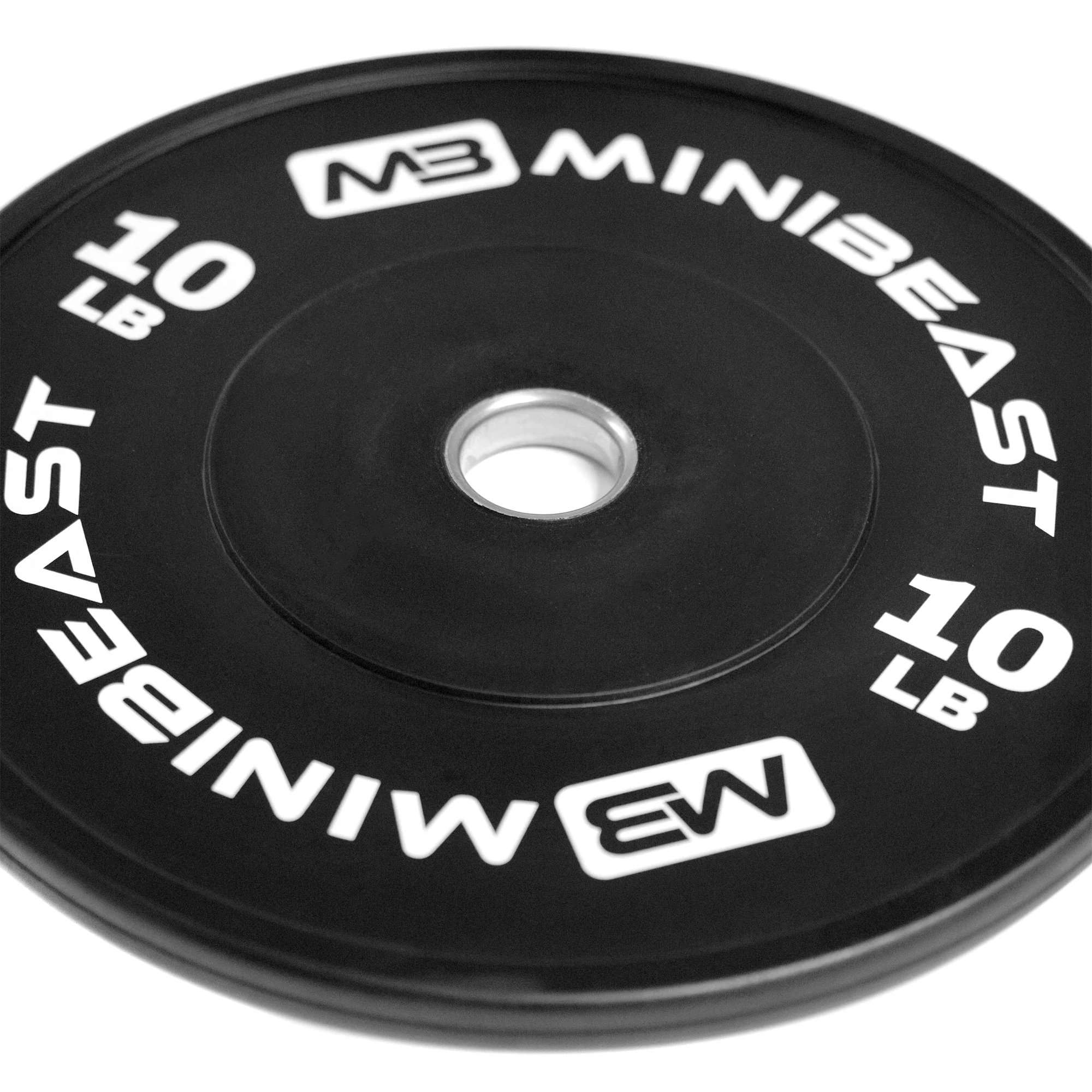 MB Classic Olympic Bumper Weight Plate - Image 5