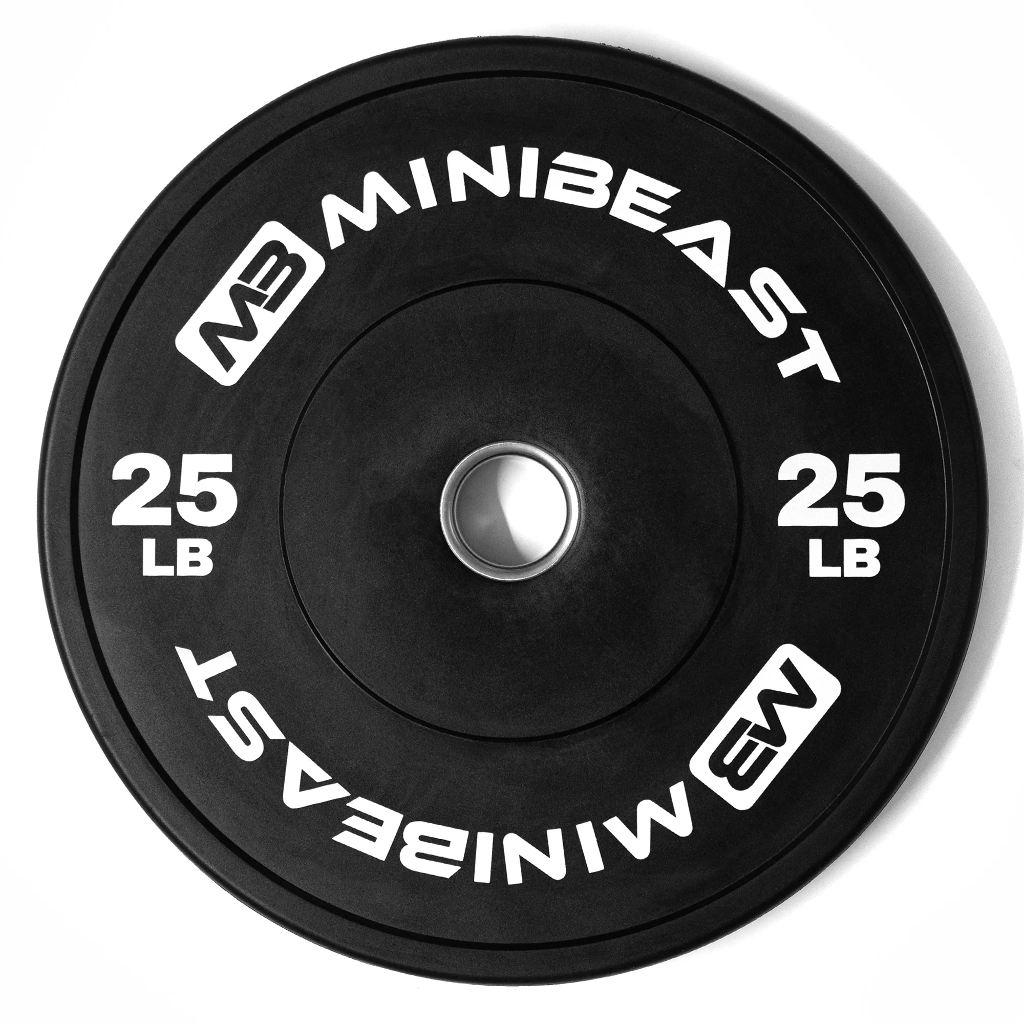 MB Classic Olympic Bumper Weight Plate - Image 6