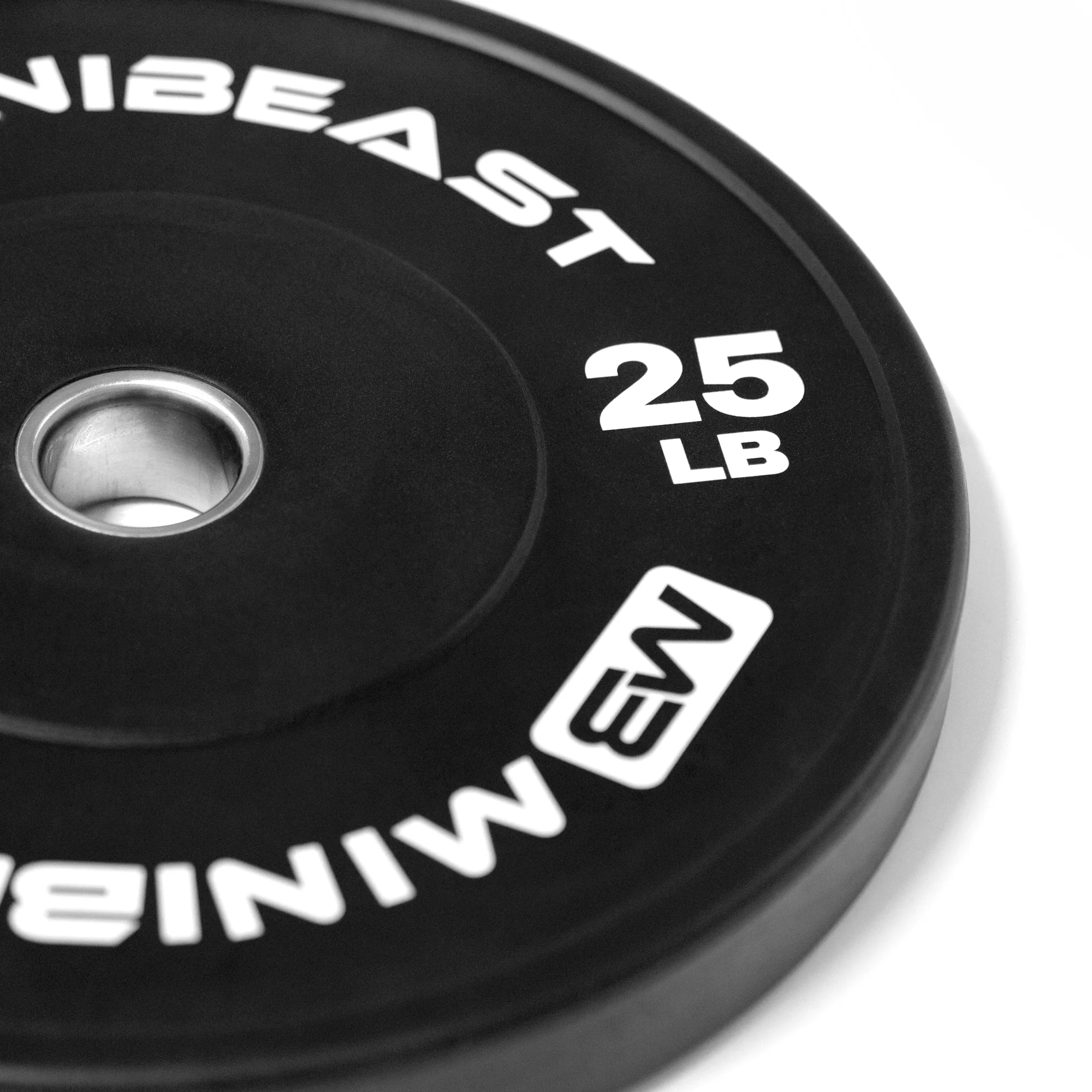 MB Classic Olympic Bumper Weight Plate - Image 7