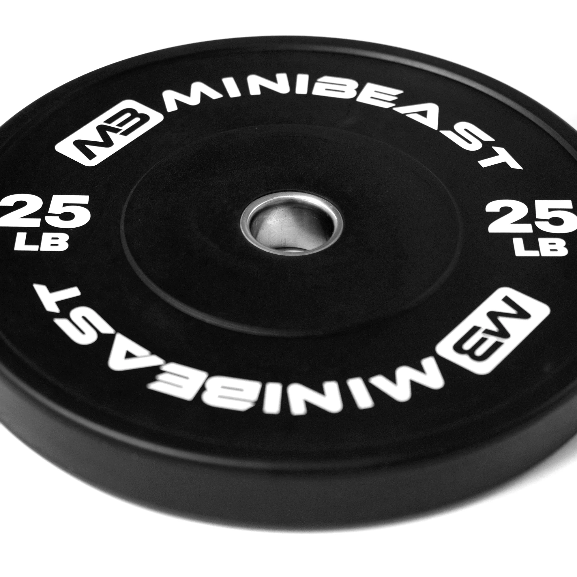 MB Classic Olympic Bumper Weight Plate - Image 8