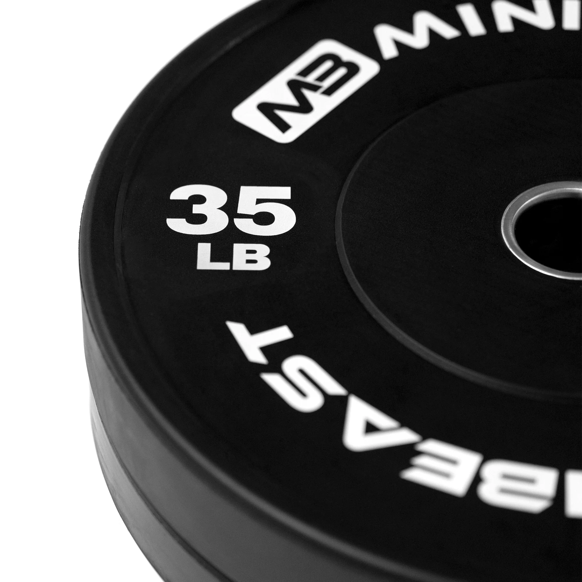 MB Classic Olympic Bumper Weight Plate - Image 9