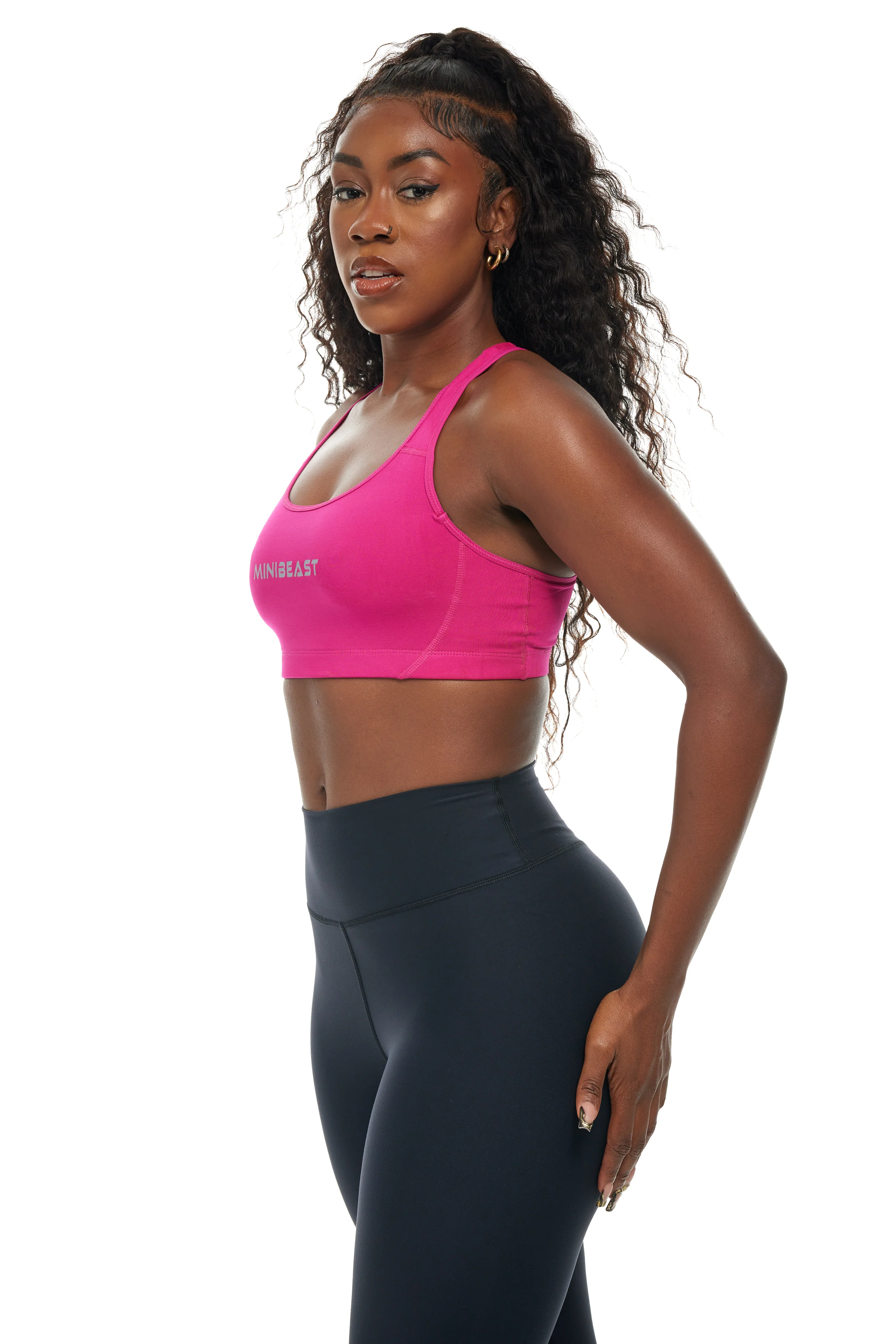 MB Classic Sports Bra - Image 25
