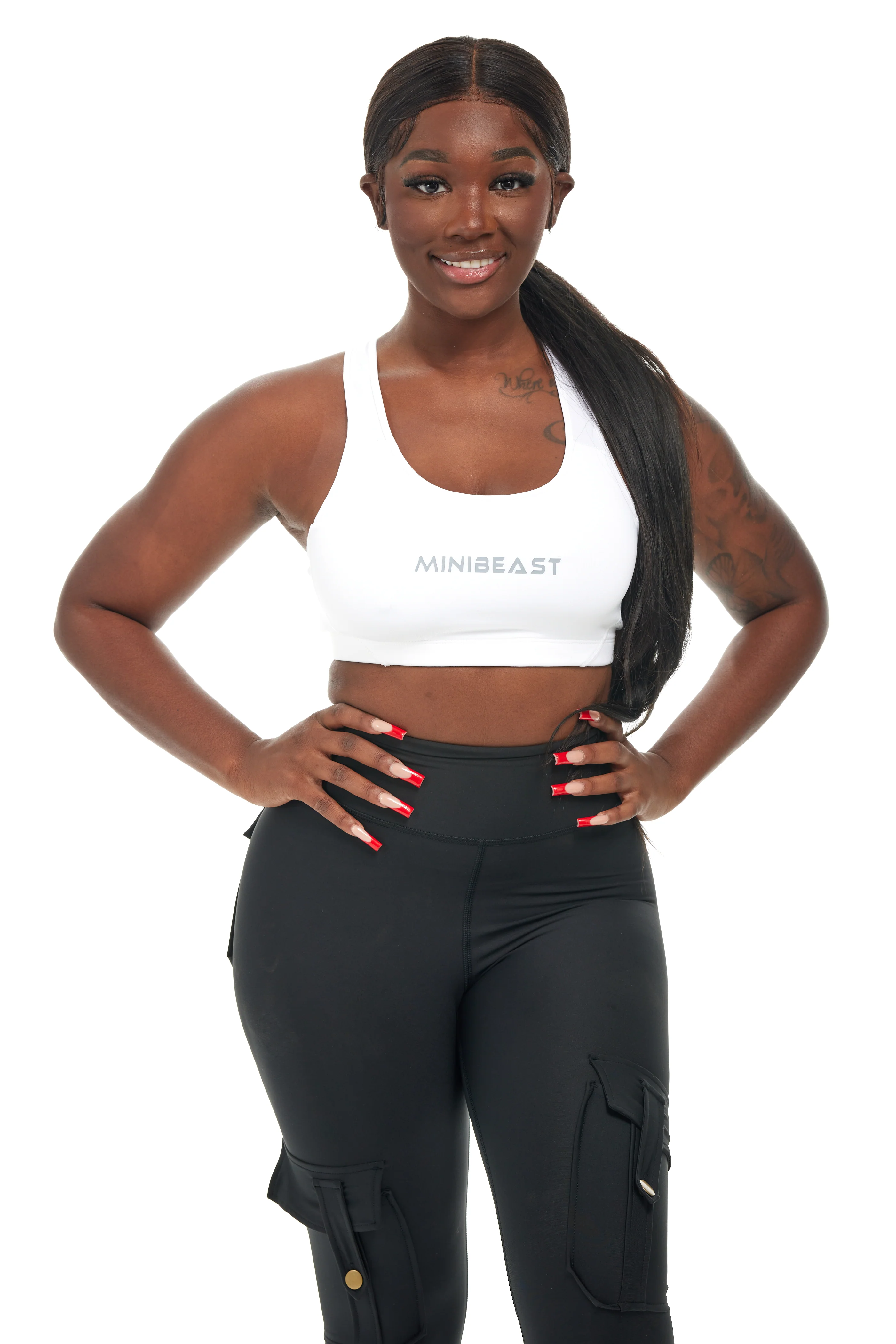 MB Classic Sports Bra - Image 42