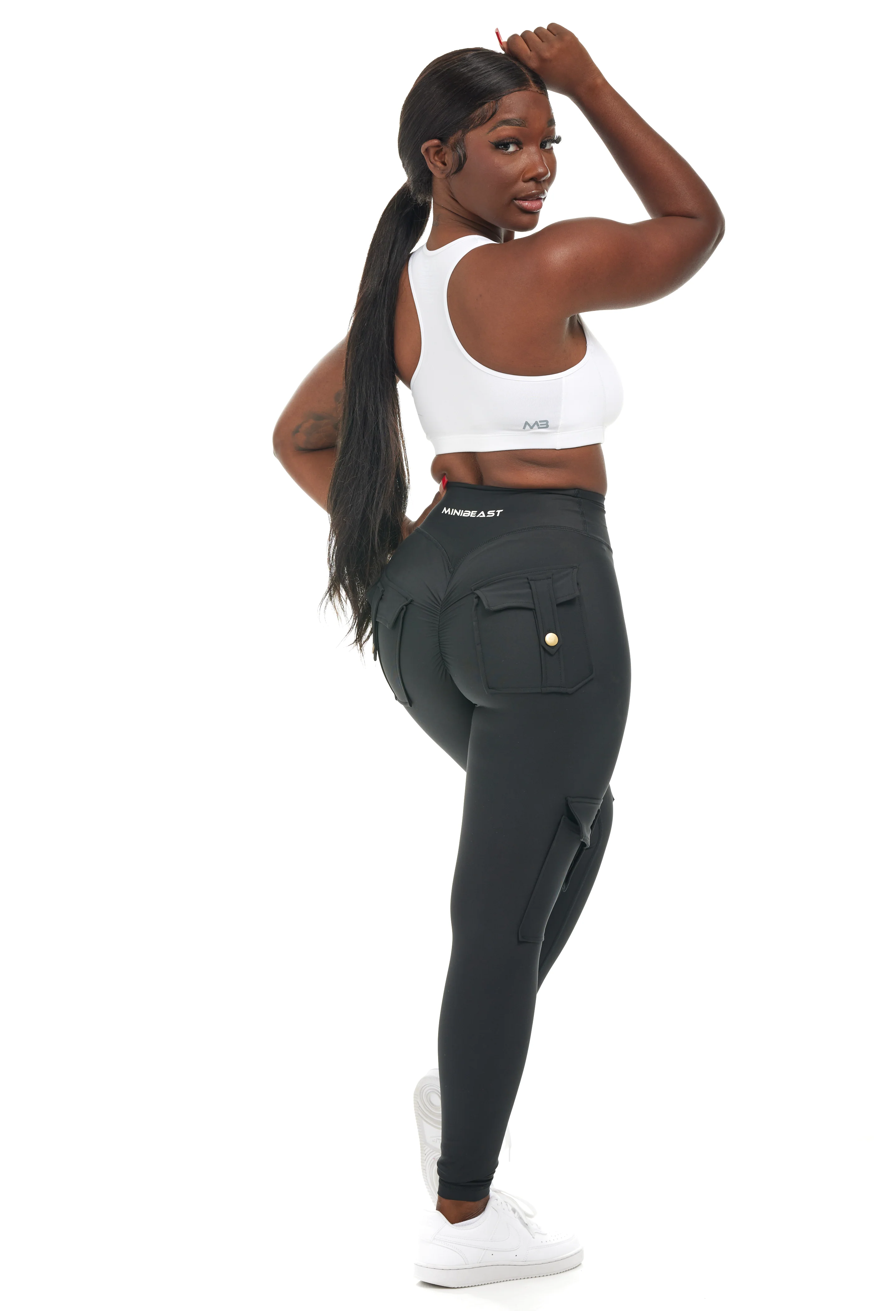 MB Classic Sports Bra - Image 43