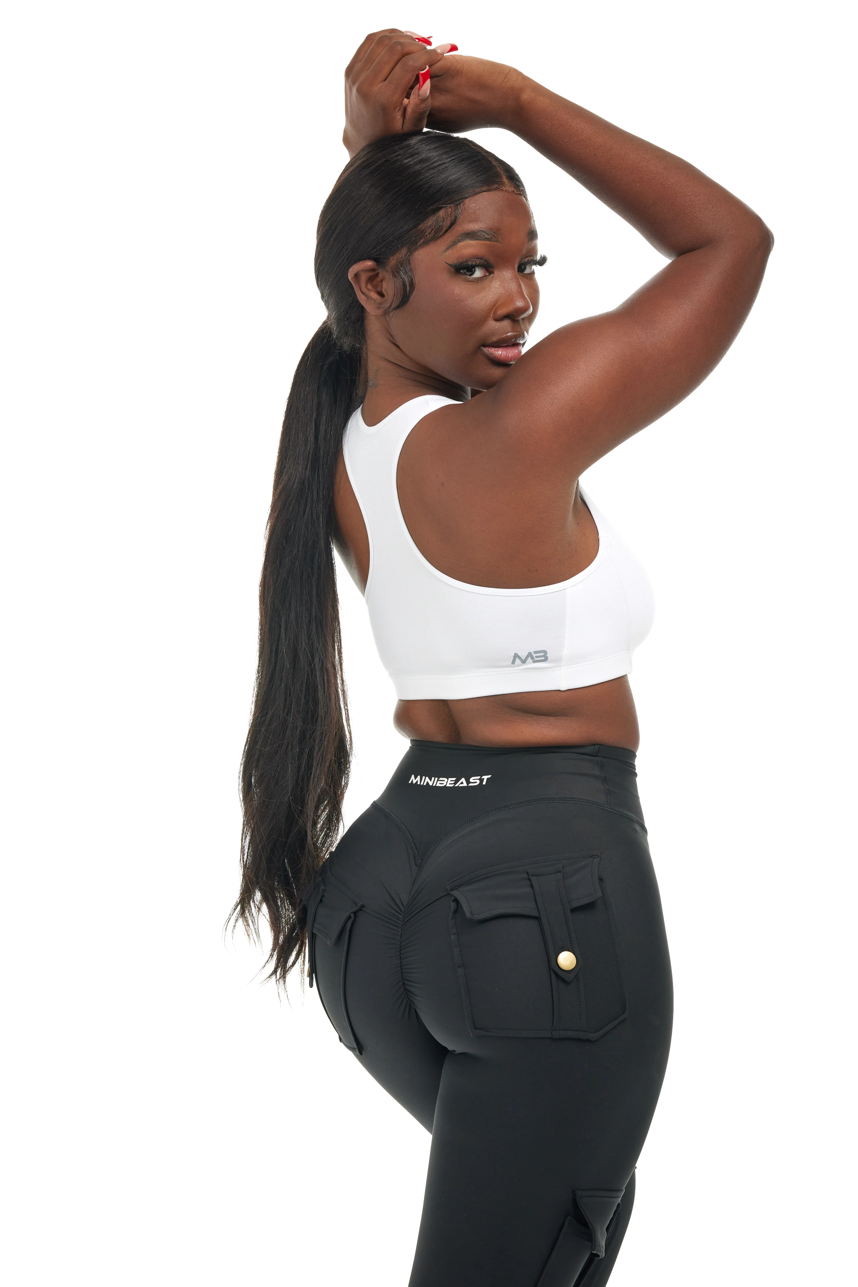 MB Classic Sports Bra - Image 44