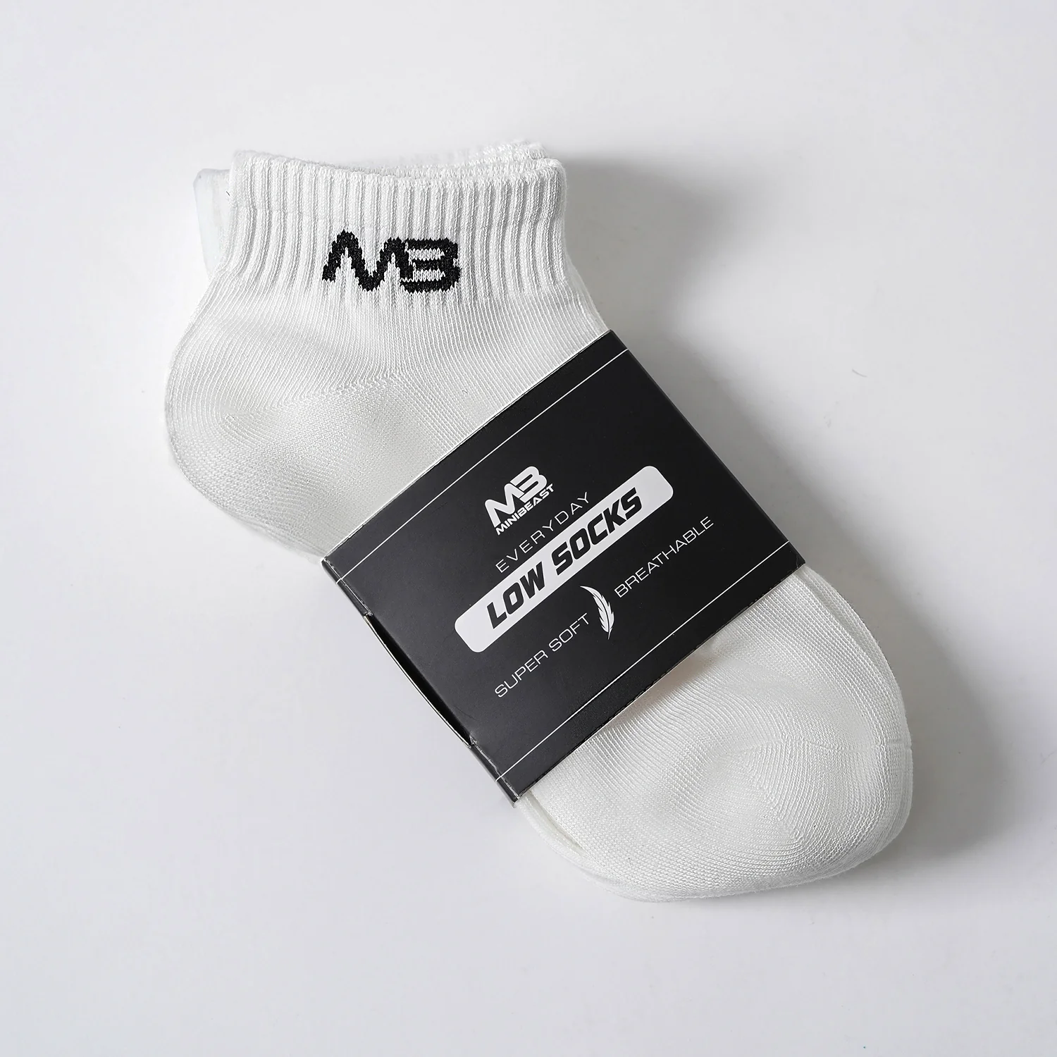 MB Low Socks (3 Pack) - Image 4