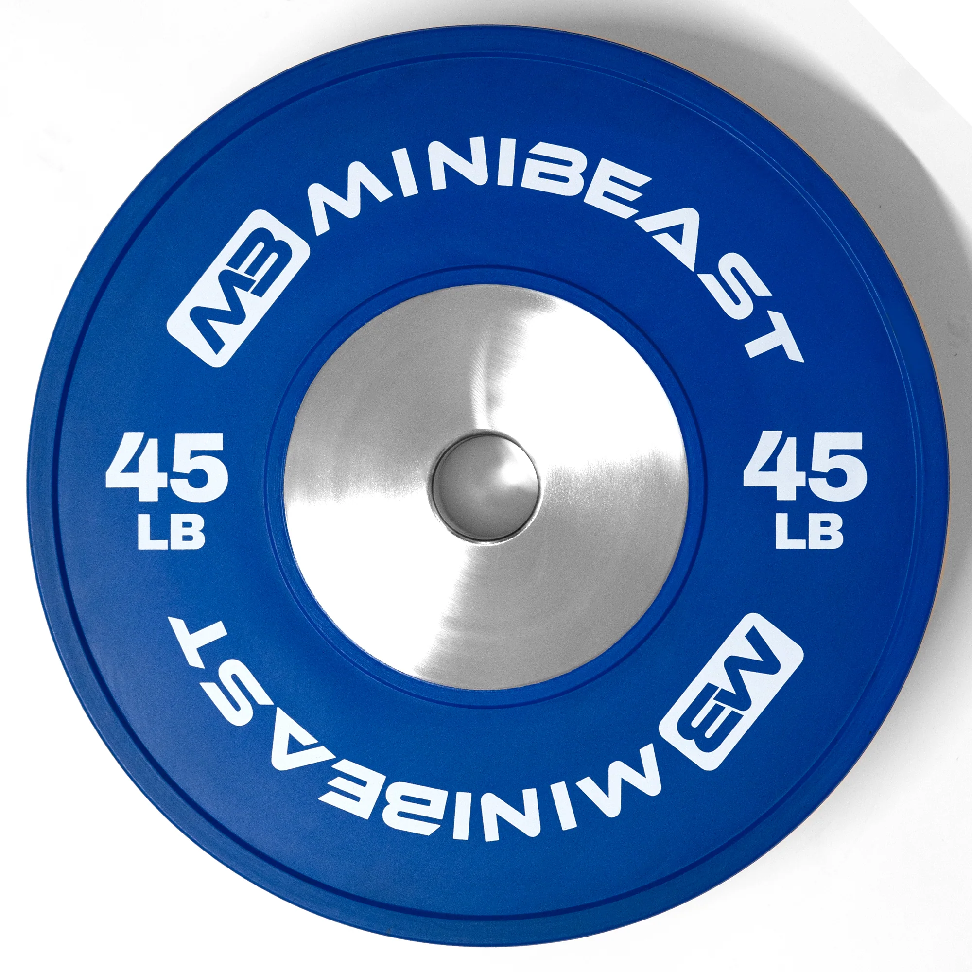 MB Pro Olympic Bumper Weight Plate - Image 10