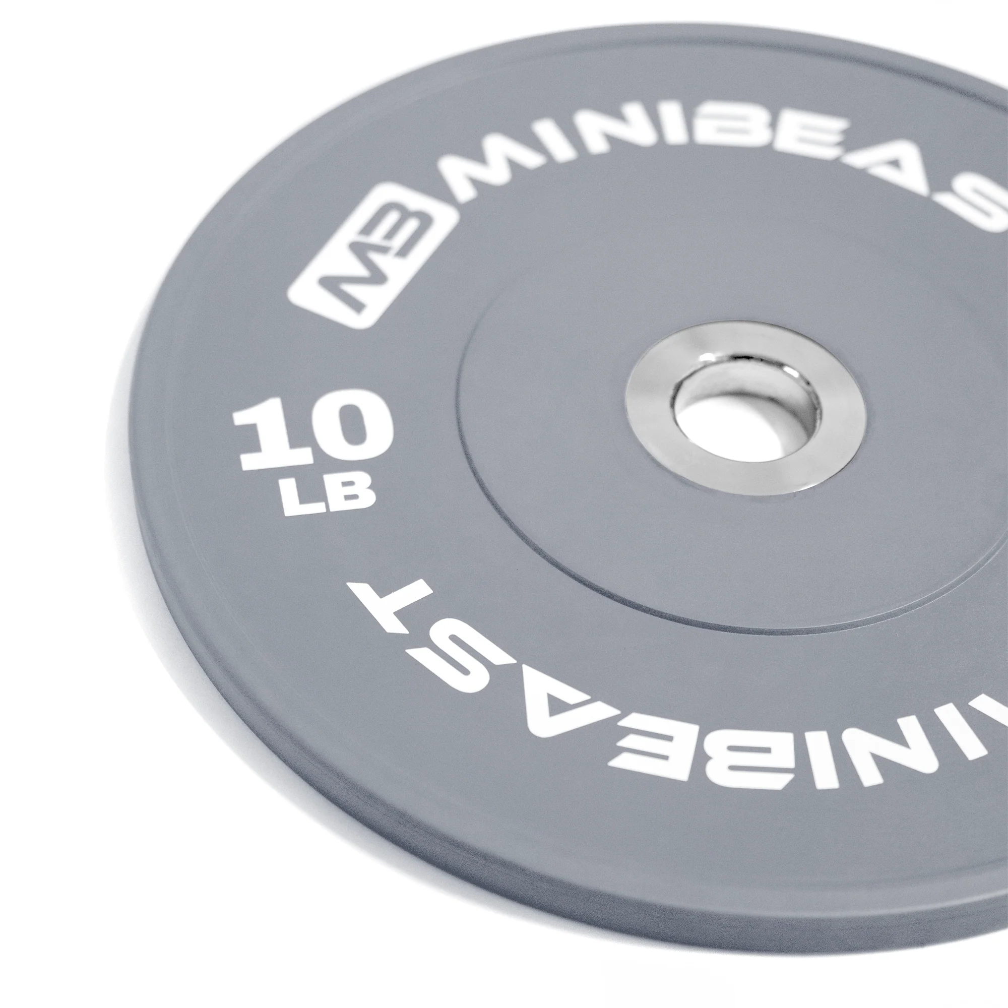 MB Pro Olympic Bumper Weight Plate - Image 2