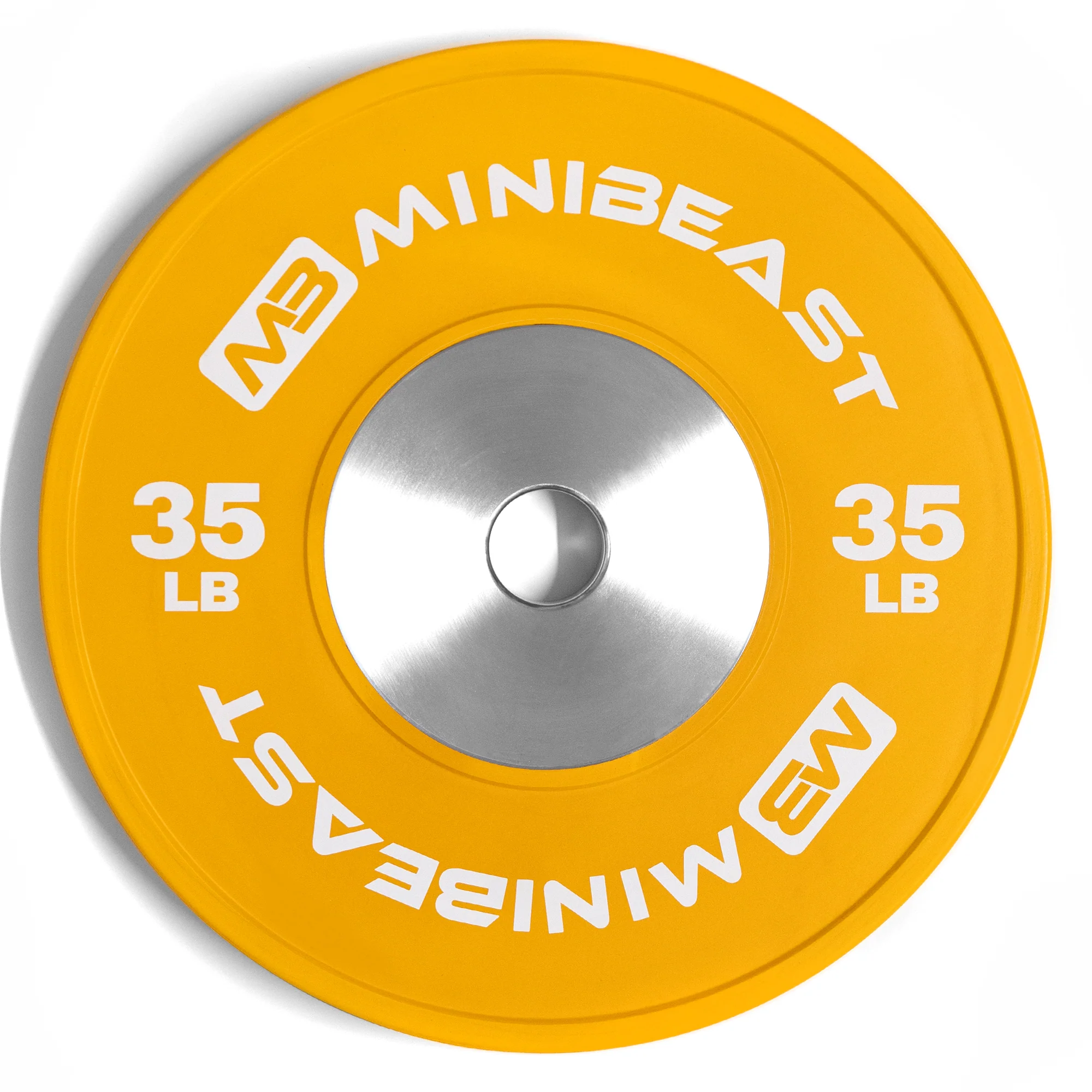 MB Pro Olympic Bumper Weight Plate - Image 7