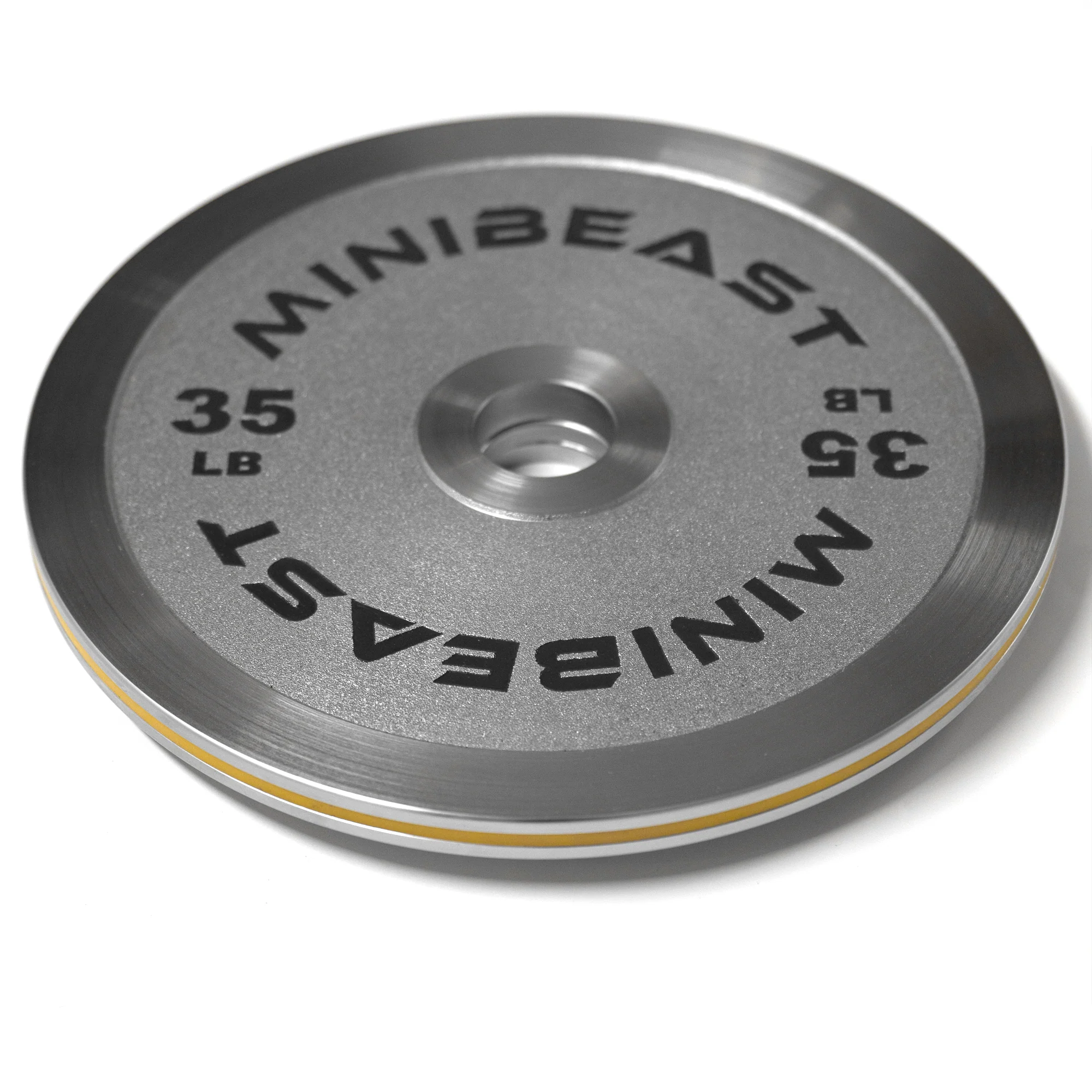 MB Signature CNC Stainless Olympic Weight Plate - Image 11