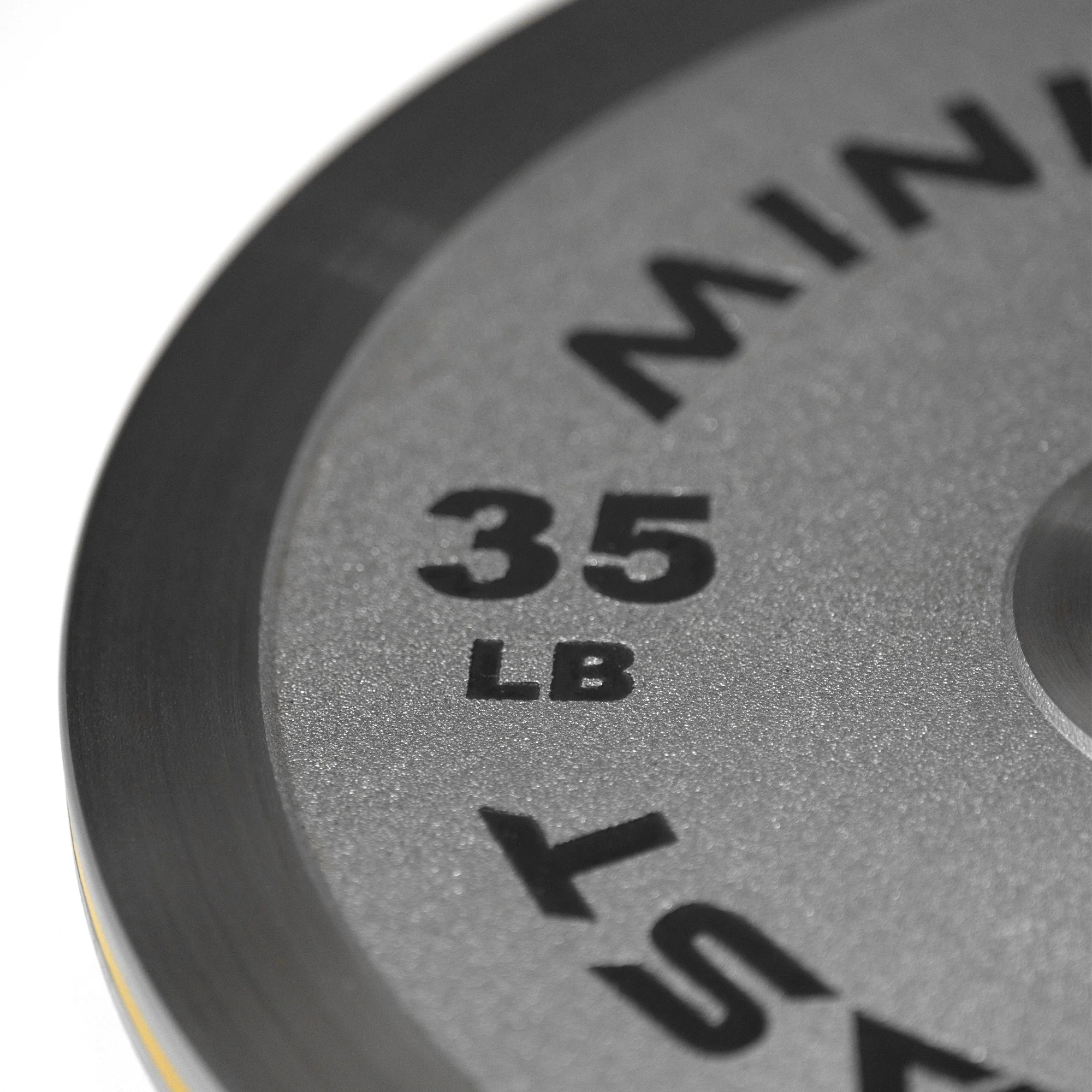 MB Signature CNC Stainless Olympic Weight Plate - Image 13