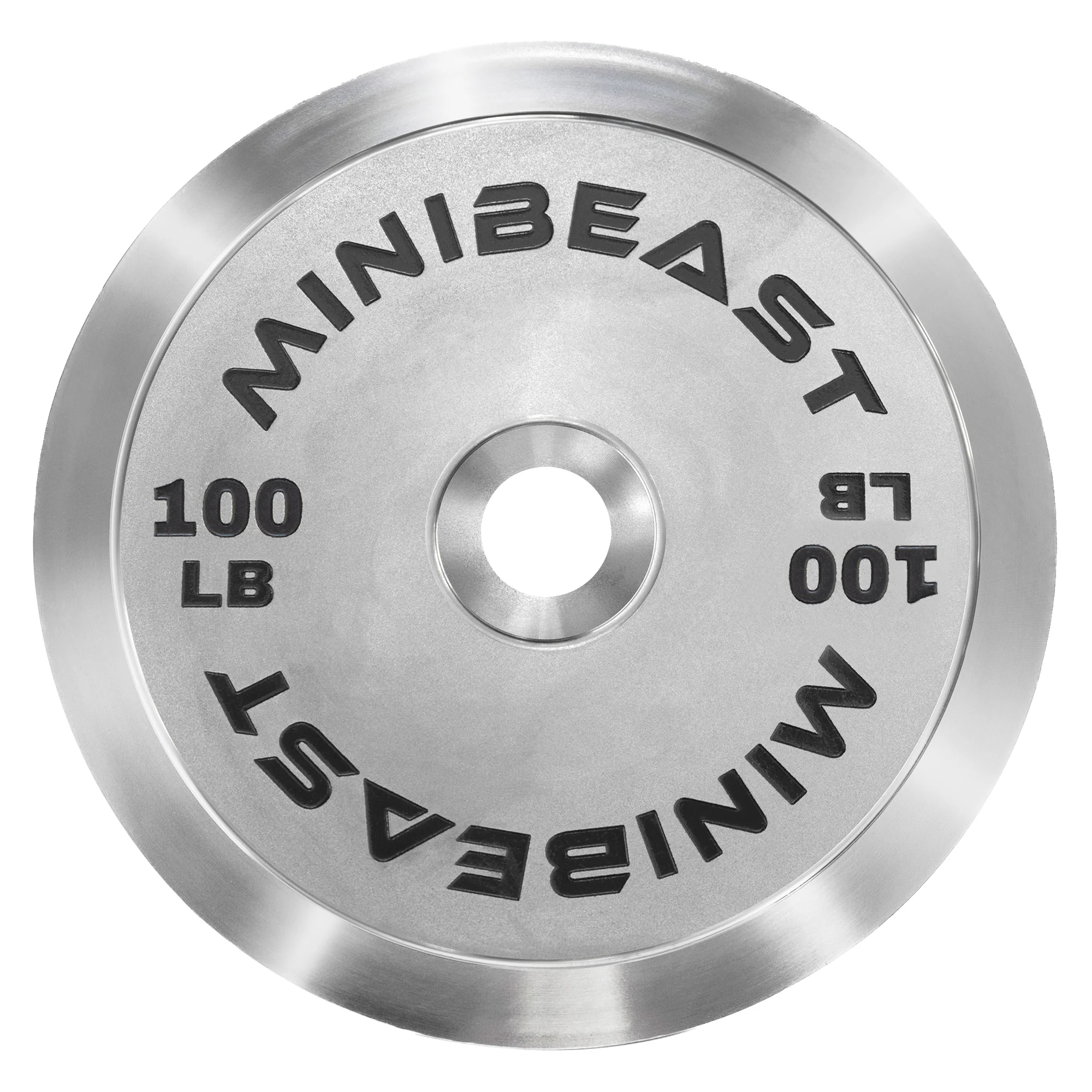 MB Signature CNC Stainless Olympic Weight Plate - Image 14