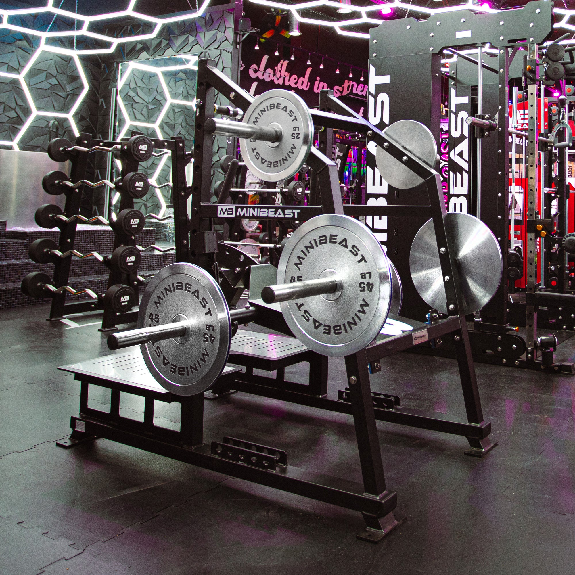 MB Signature CNC Stainless Olympic Weight Plate - Image 5
