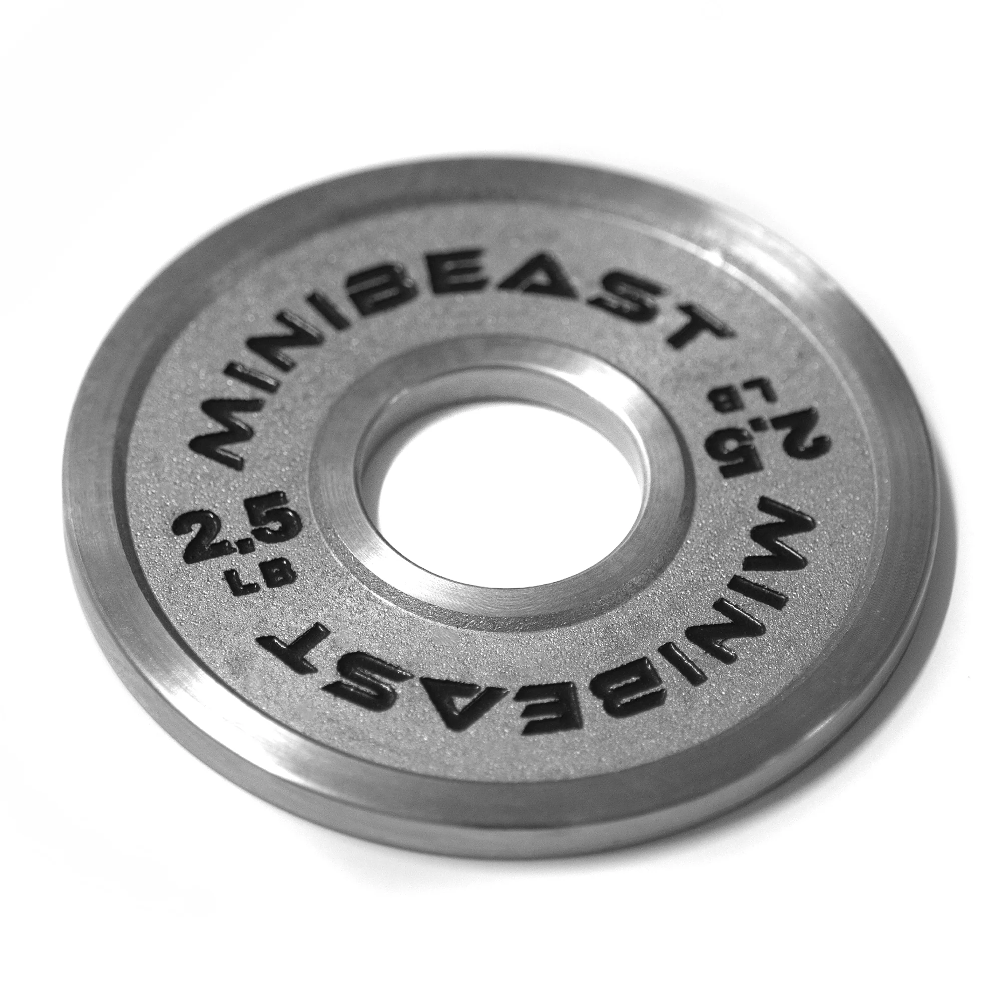 MB Signature CNC Stainless Olympic Weight Plate - Image 6