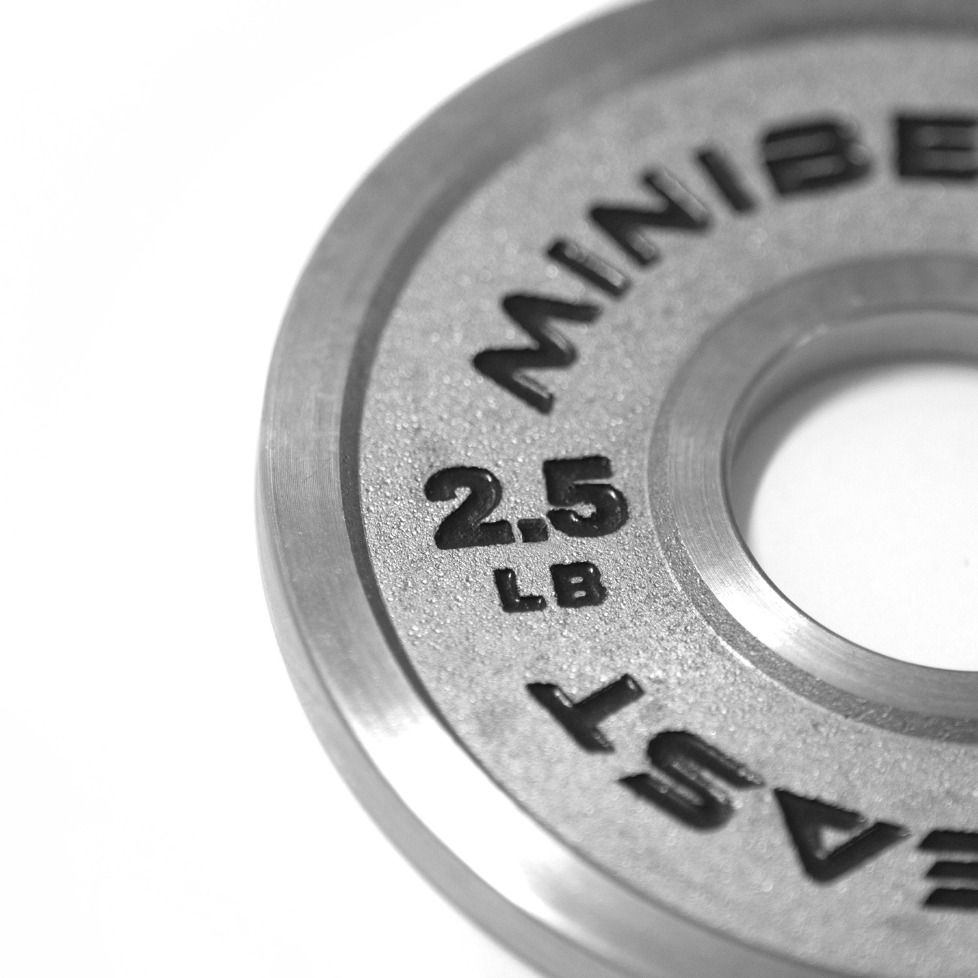 MB Signature CNC Stainless Olympic Weight Plate - Image 7