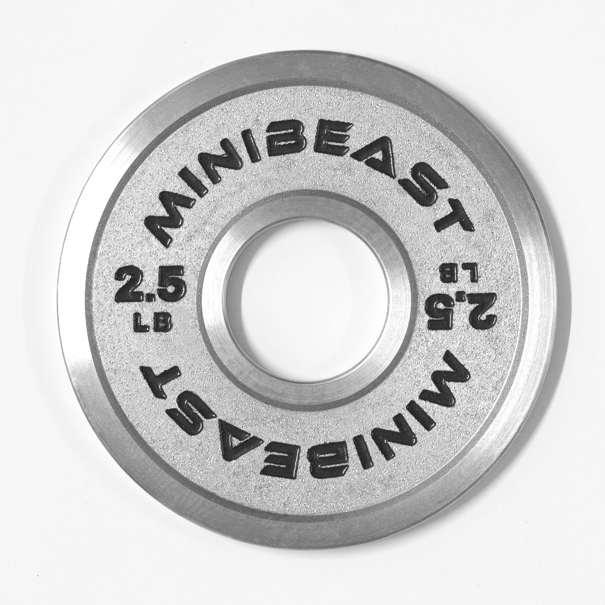 MB Signature CNC Stainless Olympic Weight Plate - Image 8