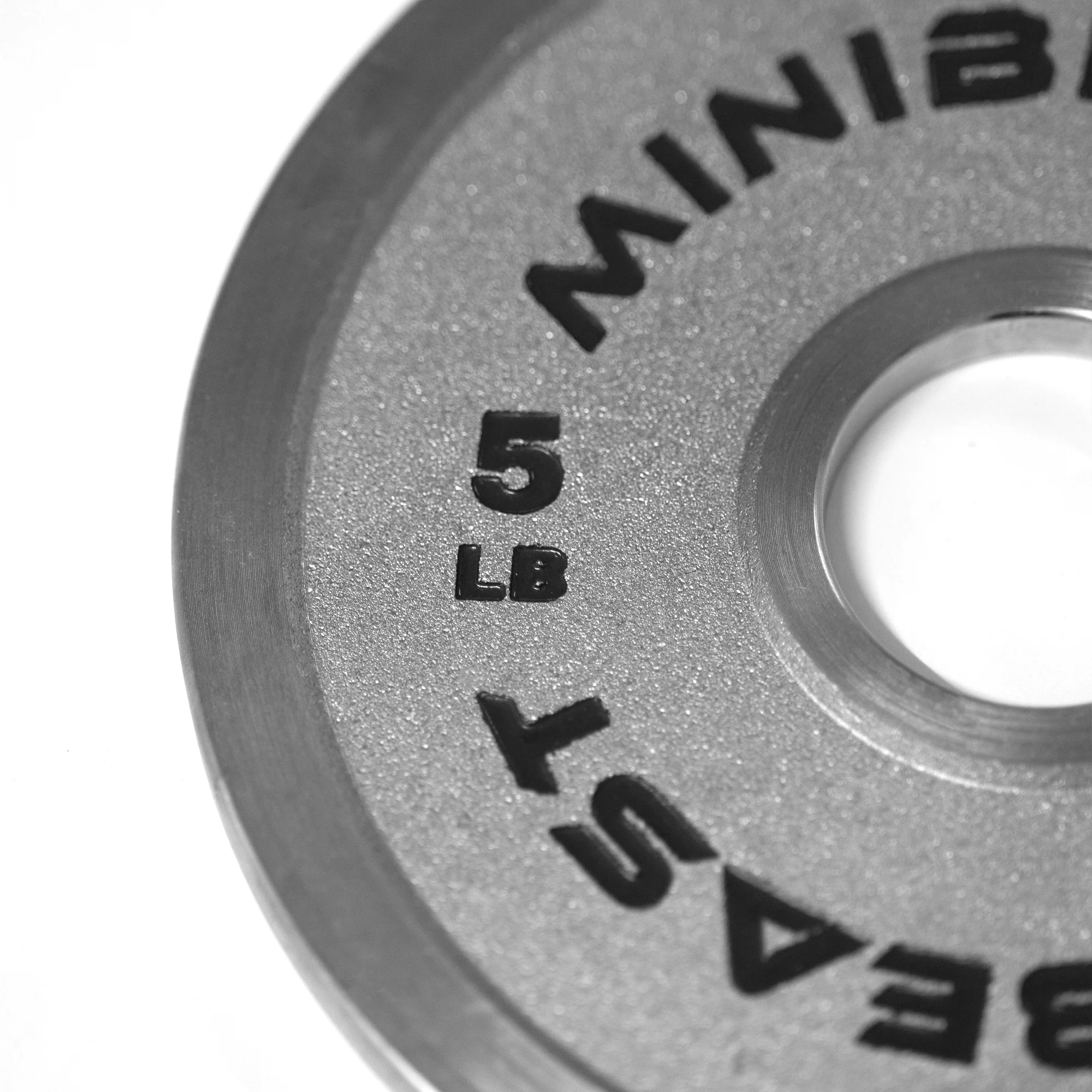 MB Signature CNC Stainless Olympic Weight Plate - Image 9