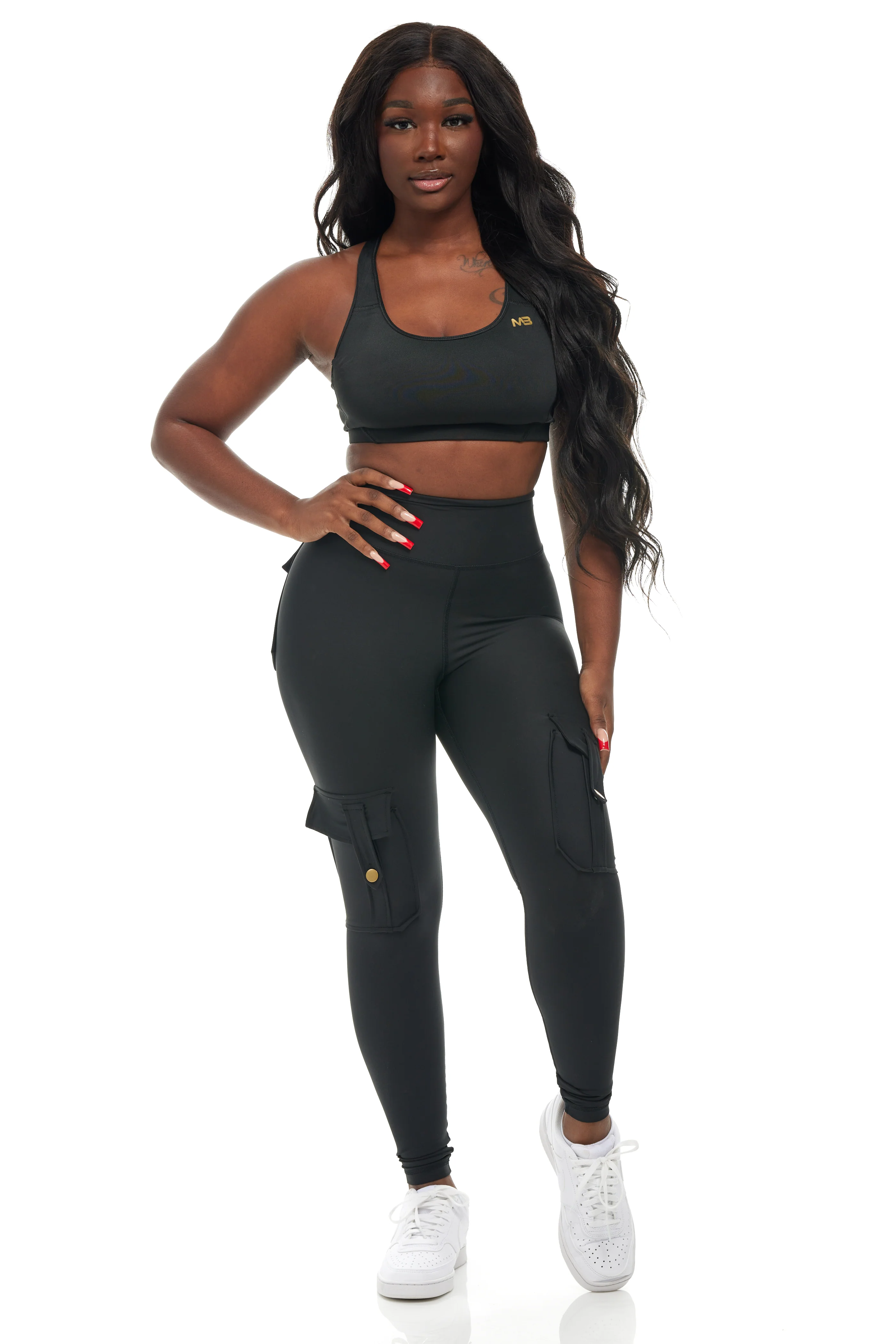 MB Strong Sports Bra - Image 11