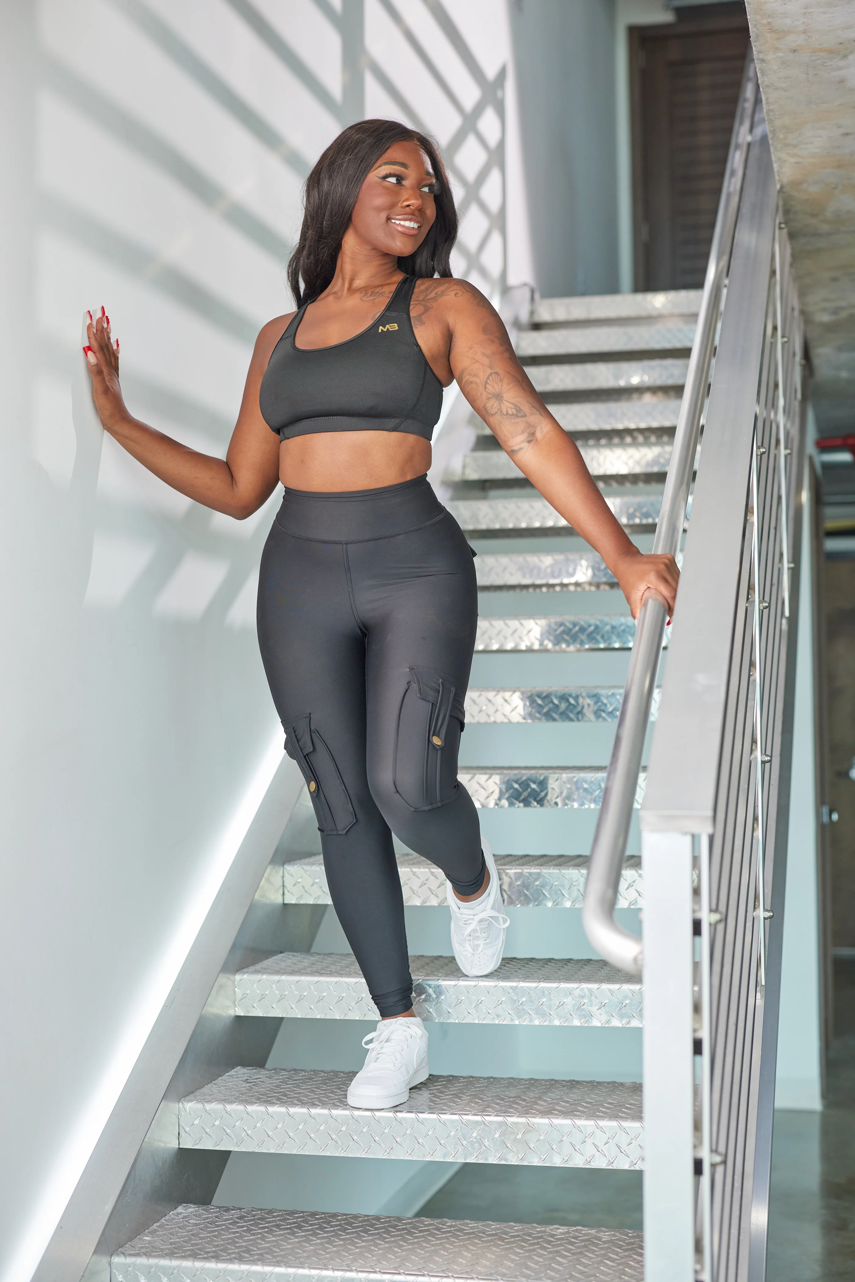MB Strong Sports Bra - Image 2