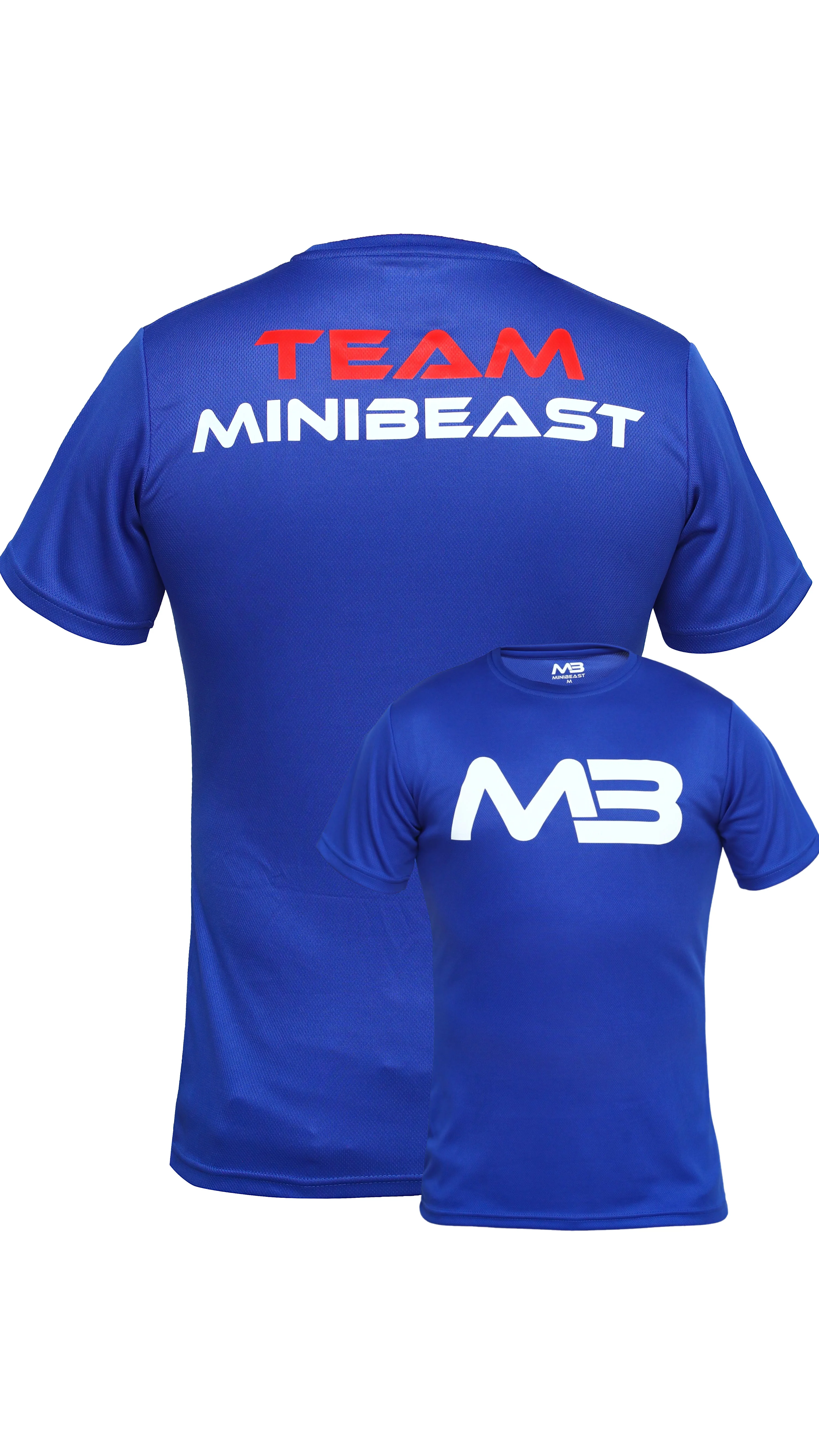 MB Team Performance Unisex Tee - Image 7